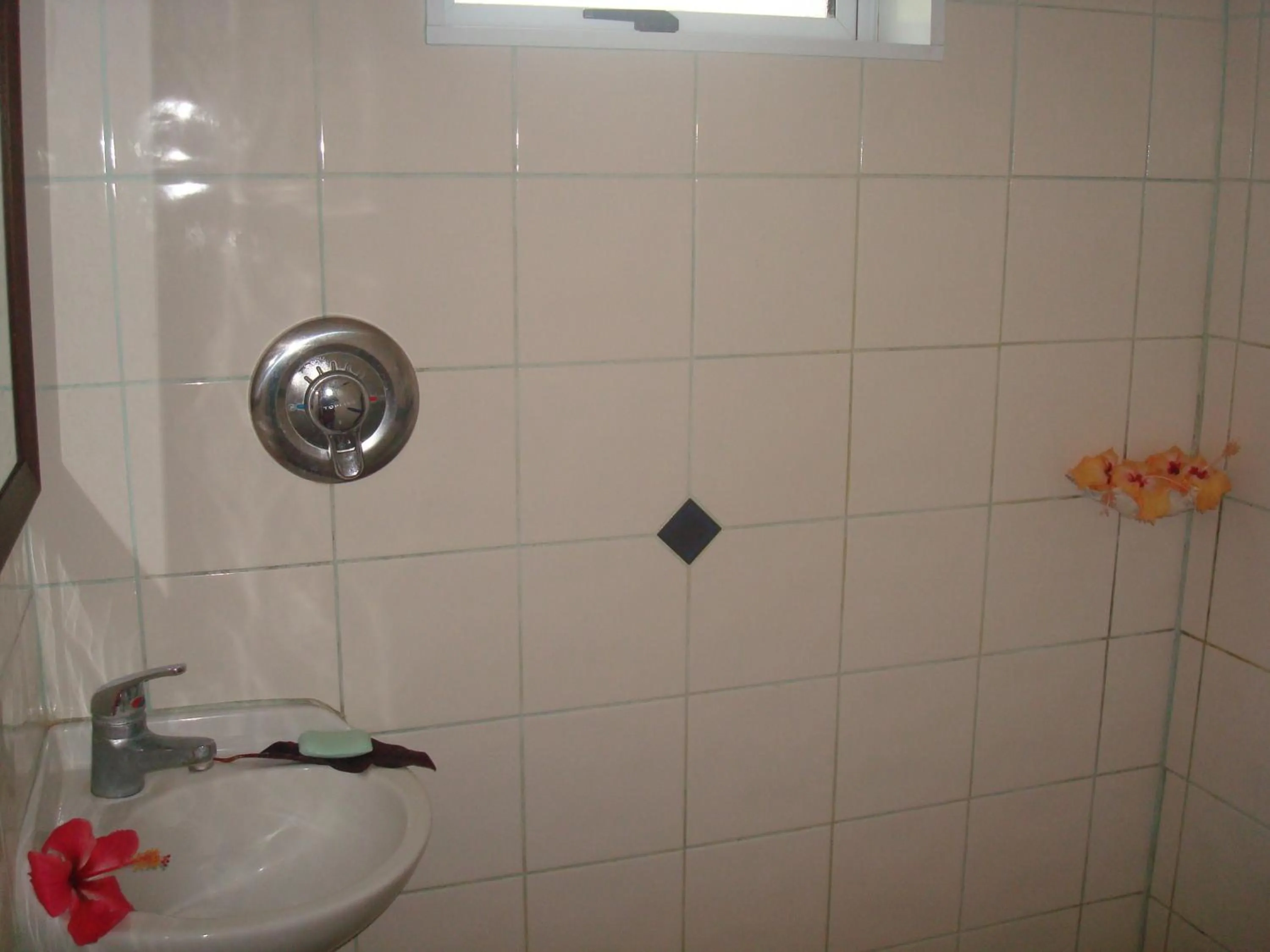 Bathroom in Gecko Lodge Fiji