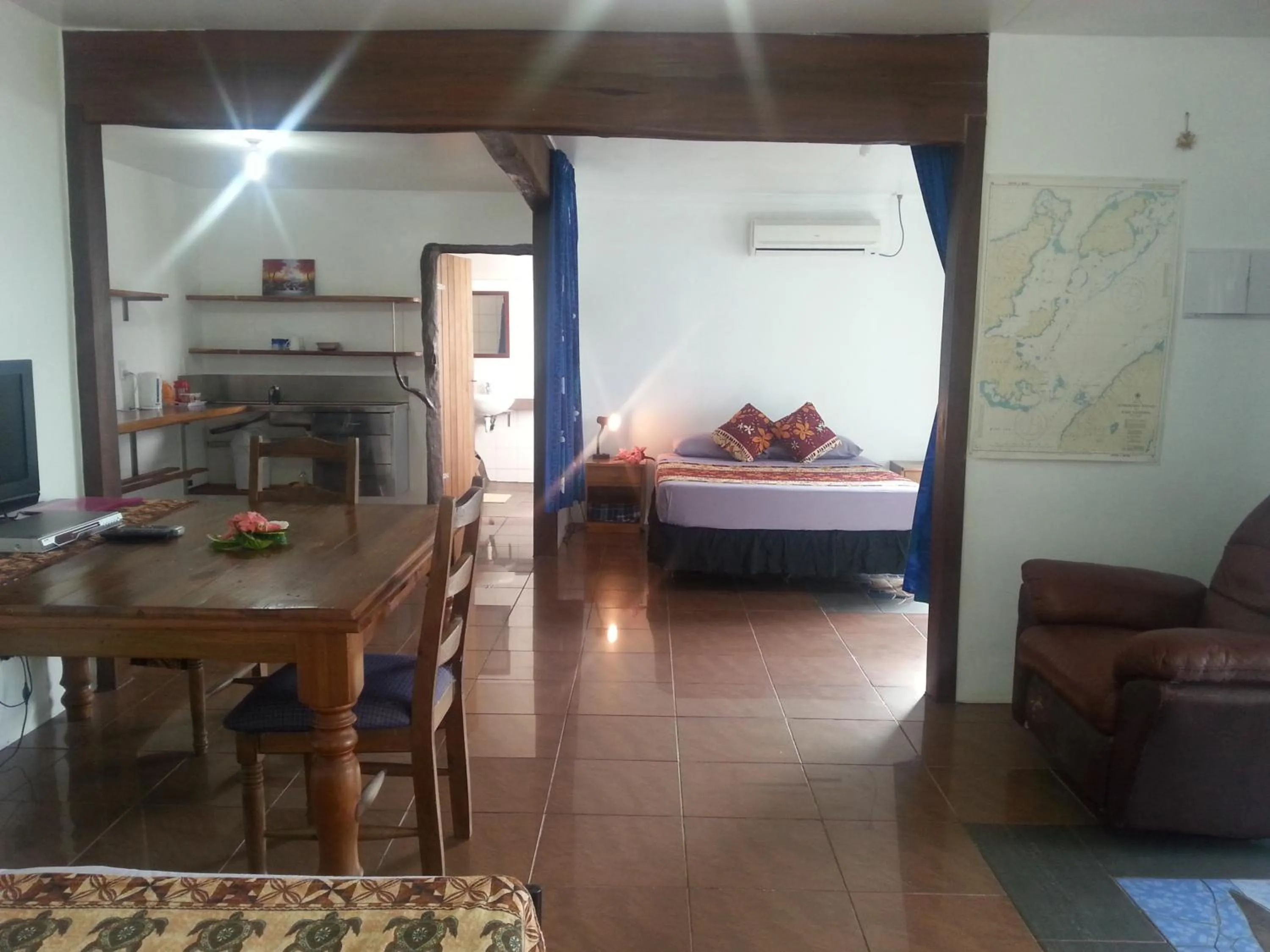 Bedroom in Gecko Lodge Fiji