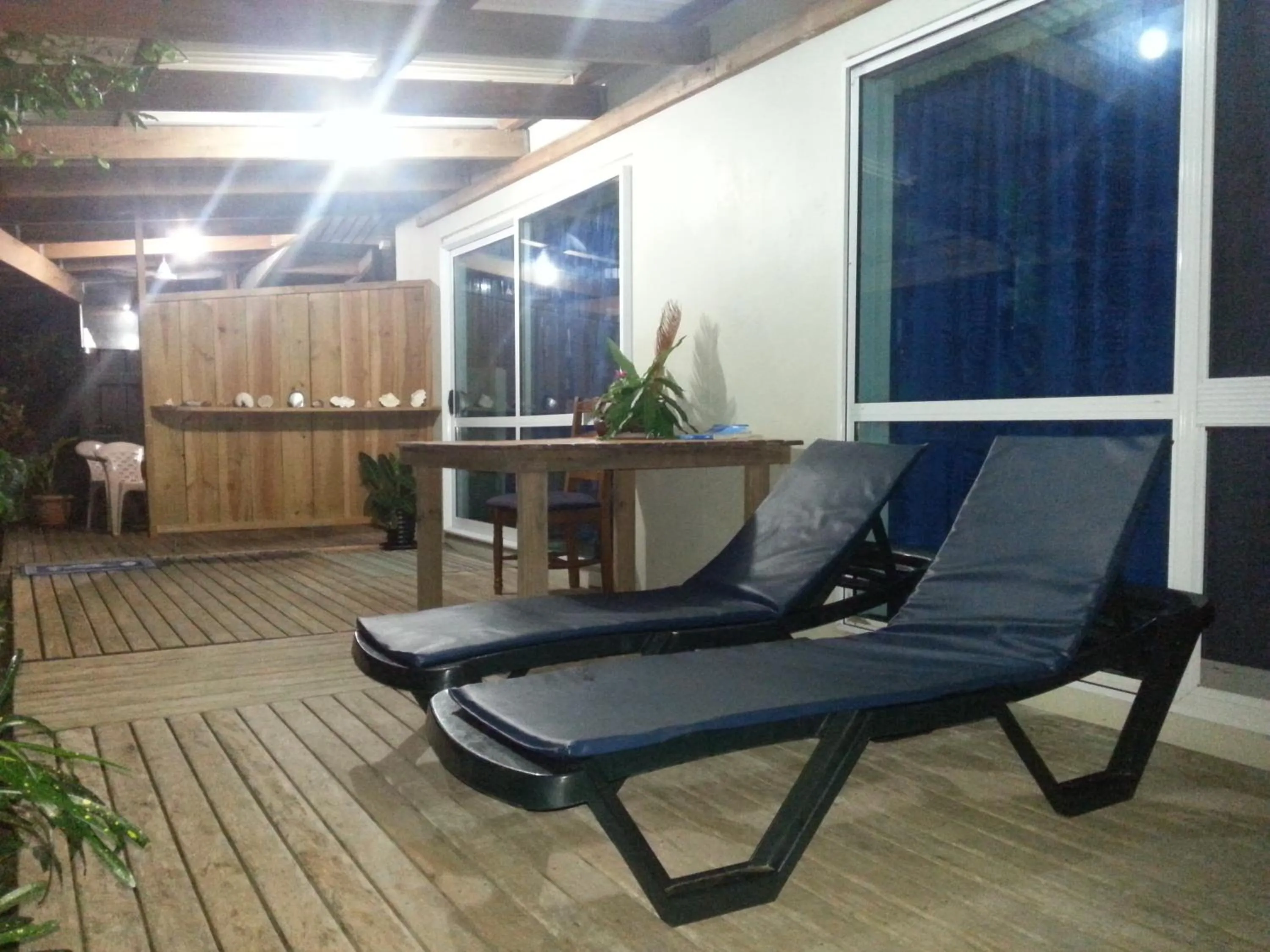 View (from property/room) in Gecko Lodge Fiji