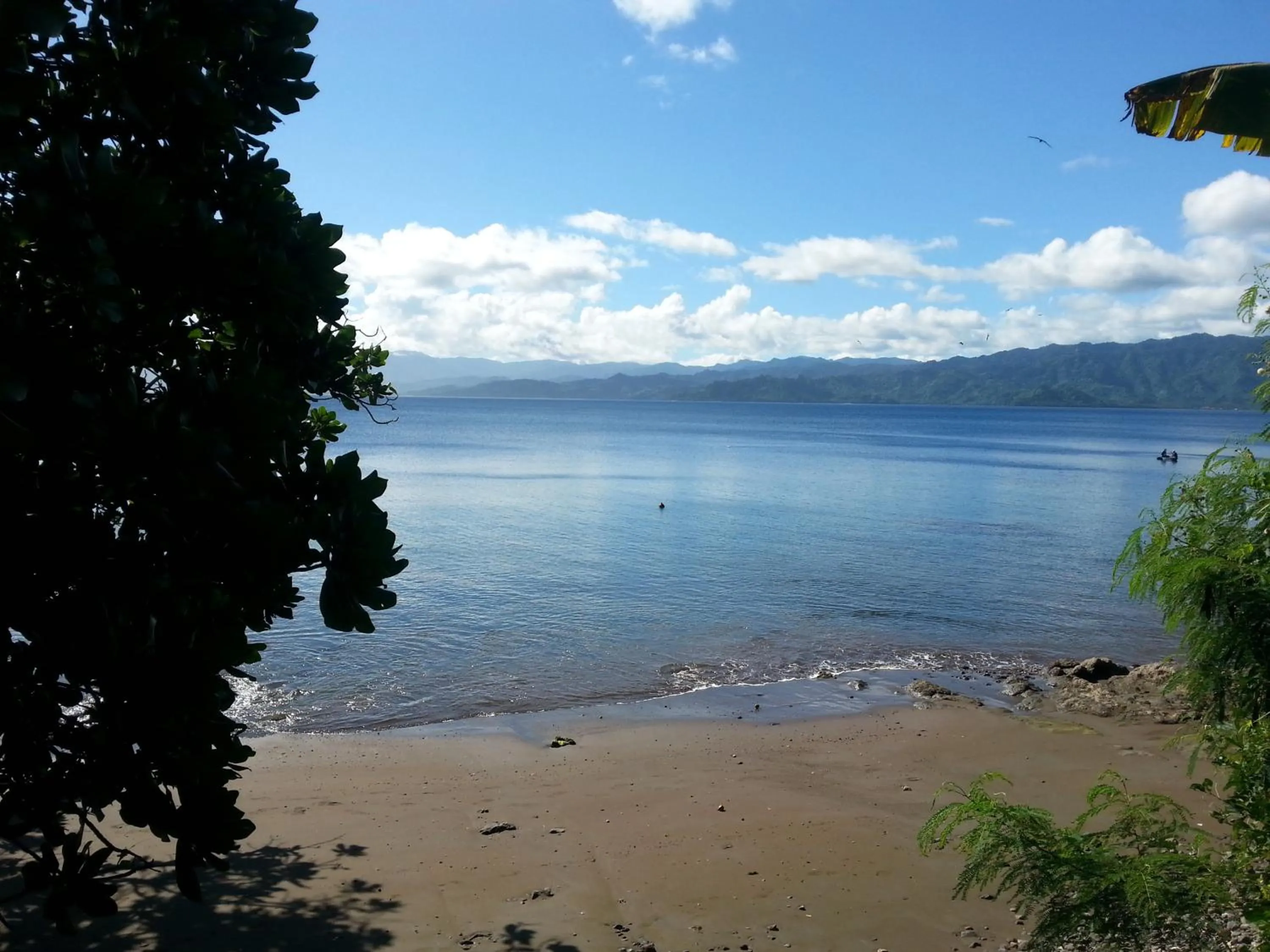Day in Gecko Lodge Fiji
