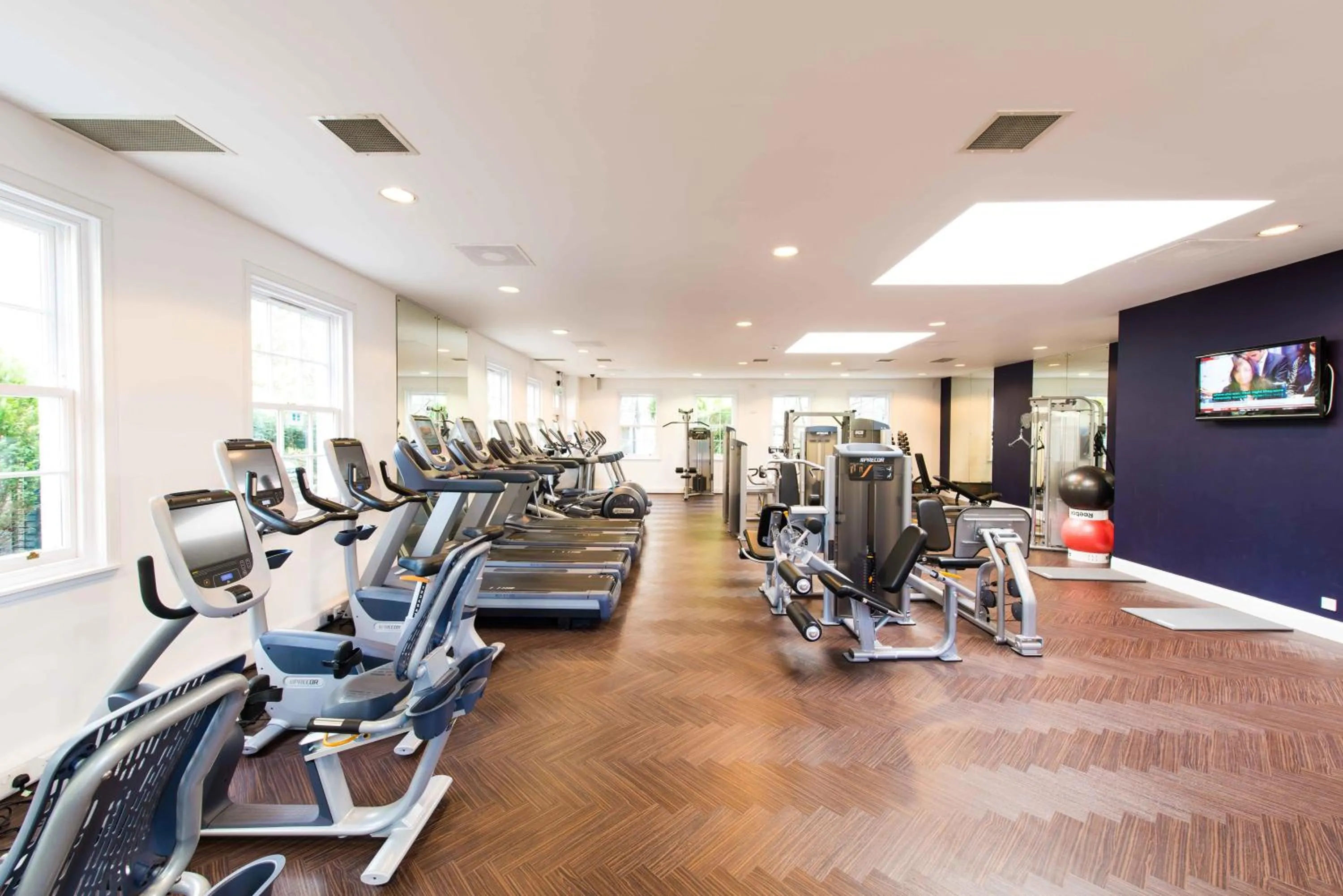 Fitness centre/facilities in Thainstone House