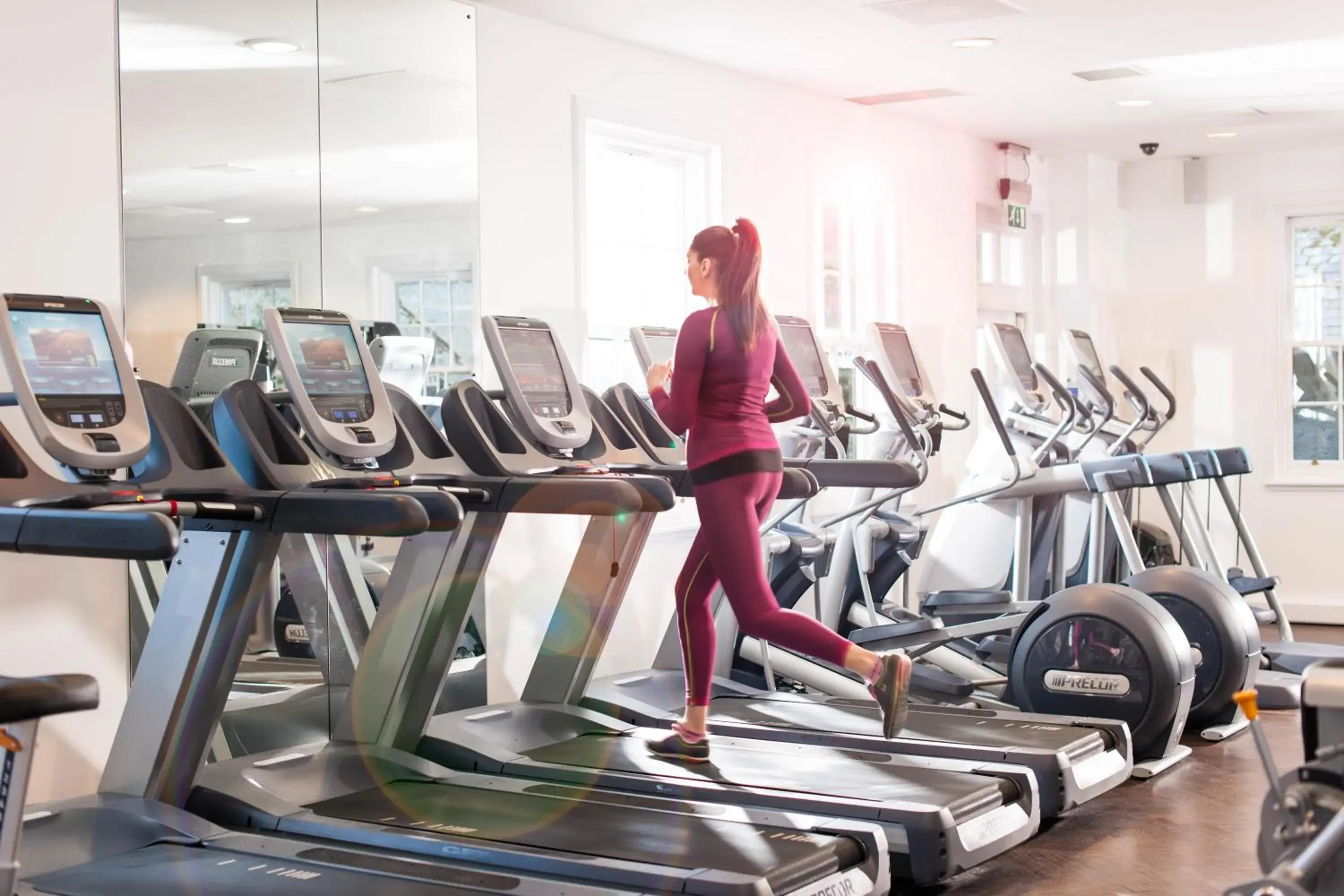 Fitness centre/facilities in Thainstone House Fitness centre/facilities in Thainstone House