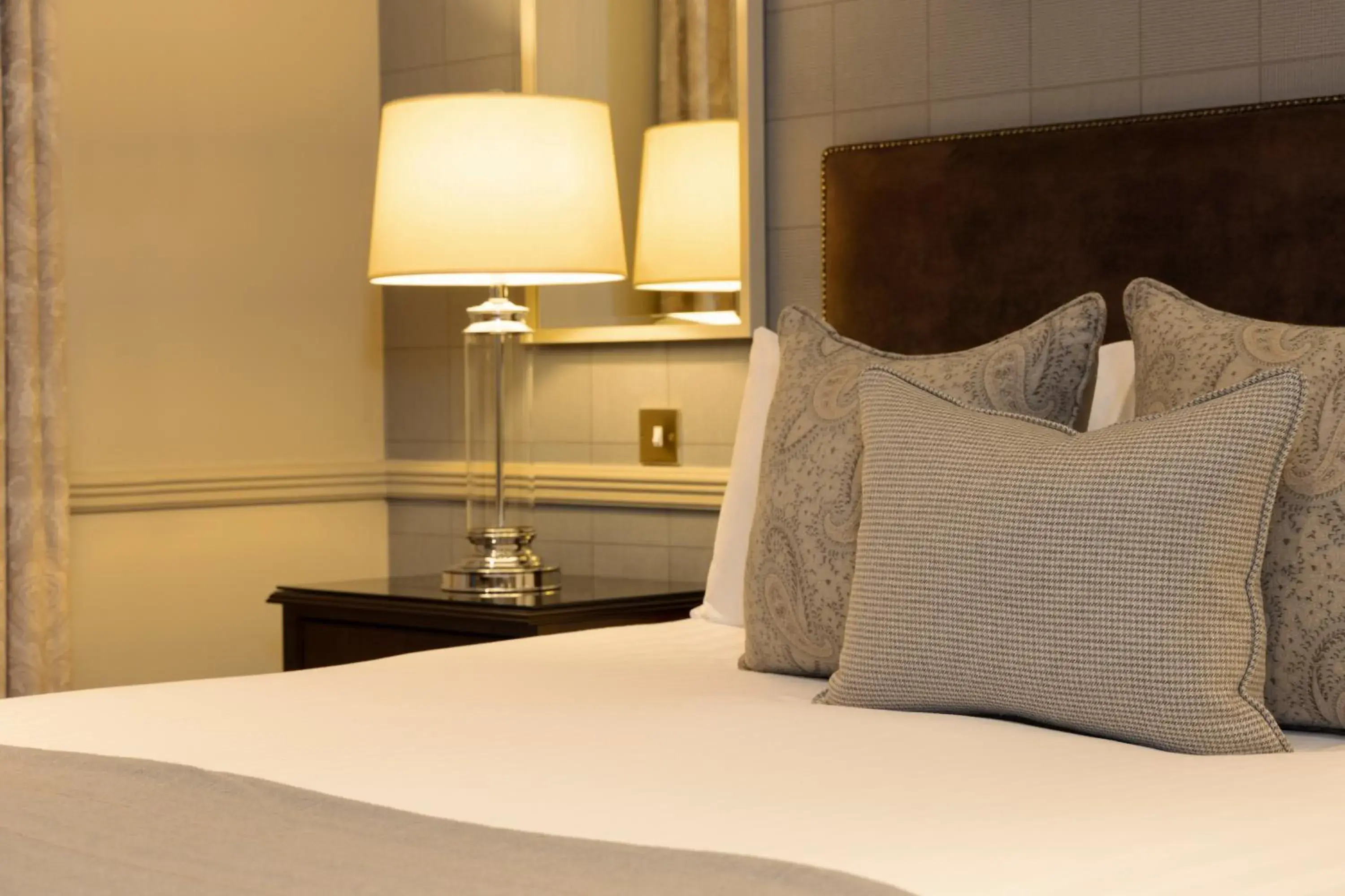 Bedroom, Bed in Thainstone House Bedroom, Bed in Thainstone House