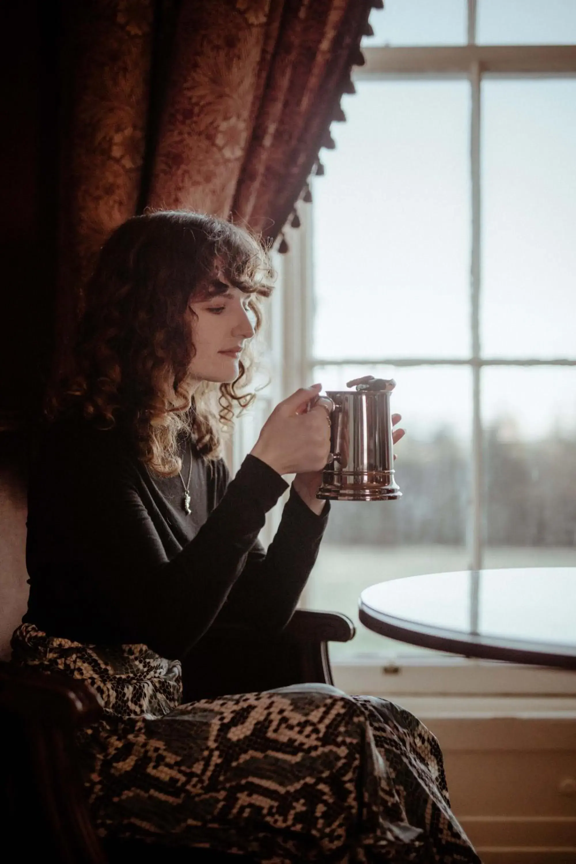 Lounge or bar in Thainstone House Lounge or bar in Thainstone House