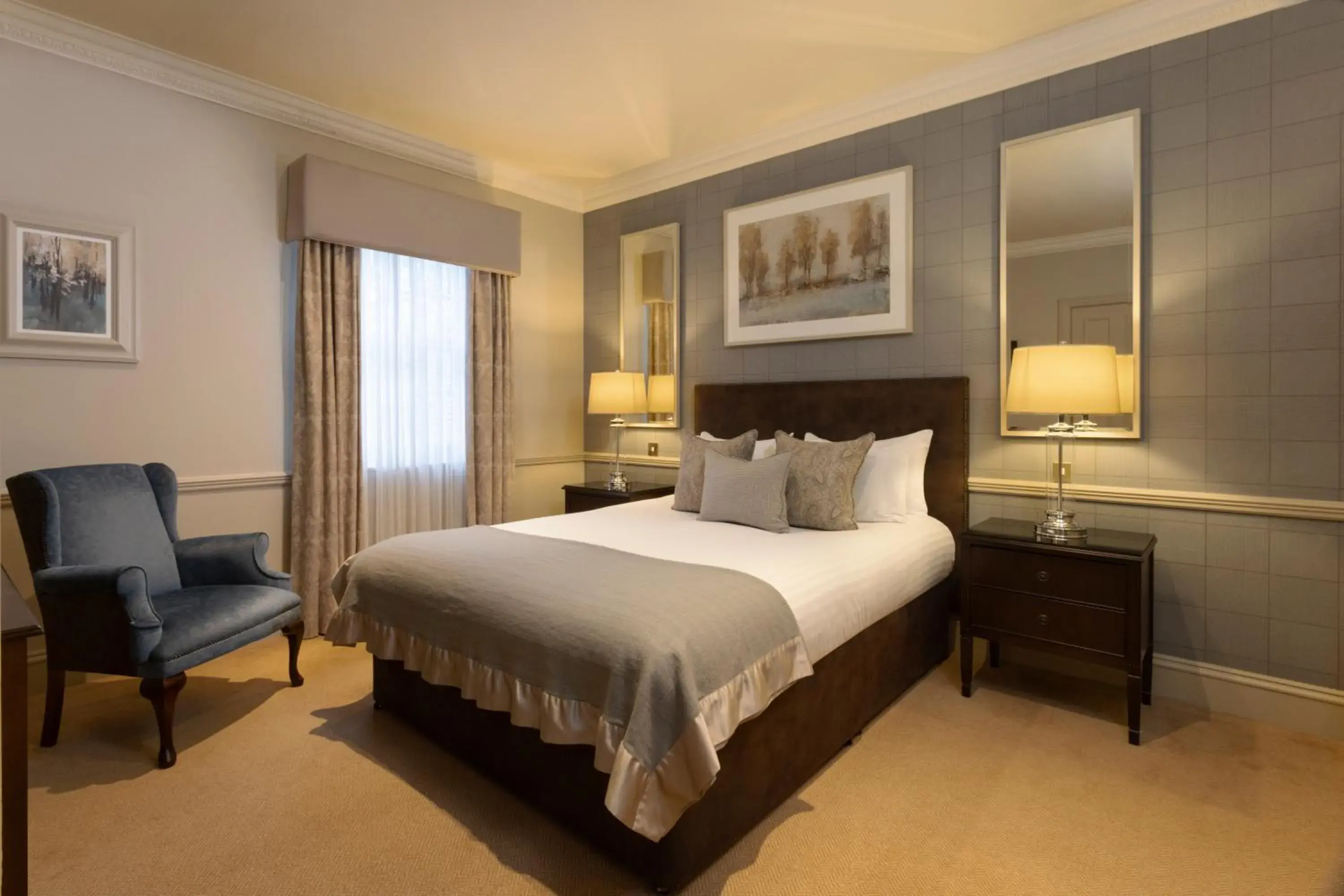 Bedroom, Bed in Thainstone House Bedroom, Bed in Thainstone House