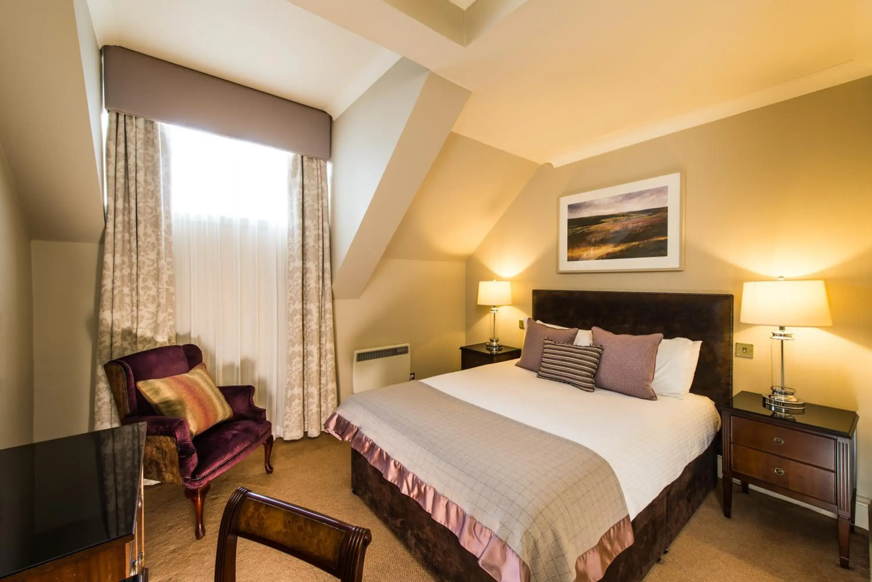 Bedroom, Bed in Thainstone House Bedroom, Bed in Thainstone House