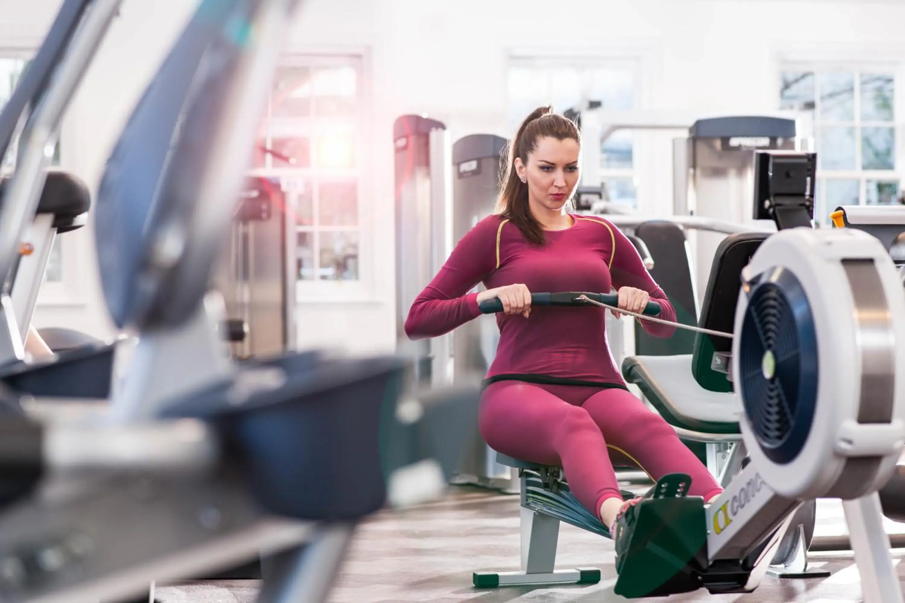 Fitness centre/facilities in Thainstone House Fitness centre/facilities in Thainstone House