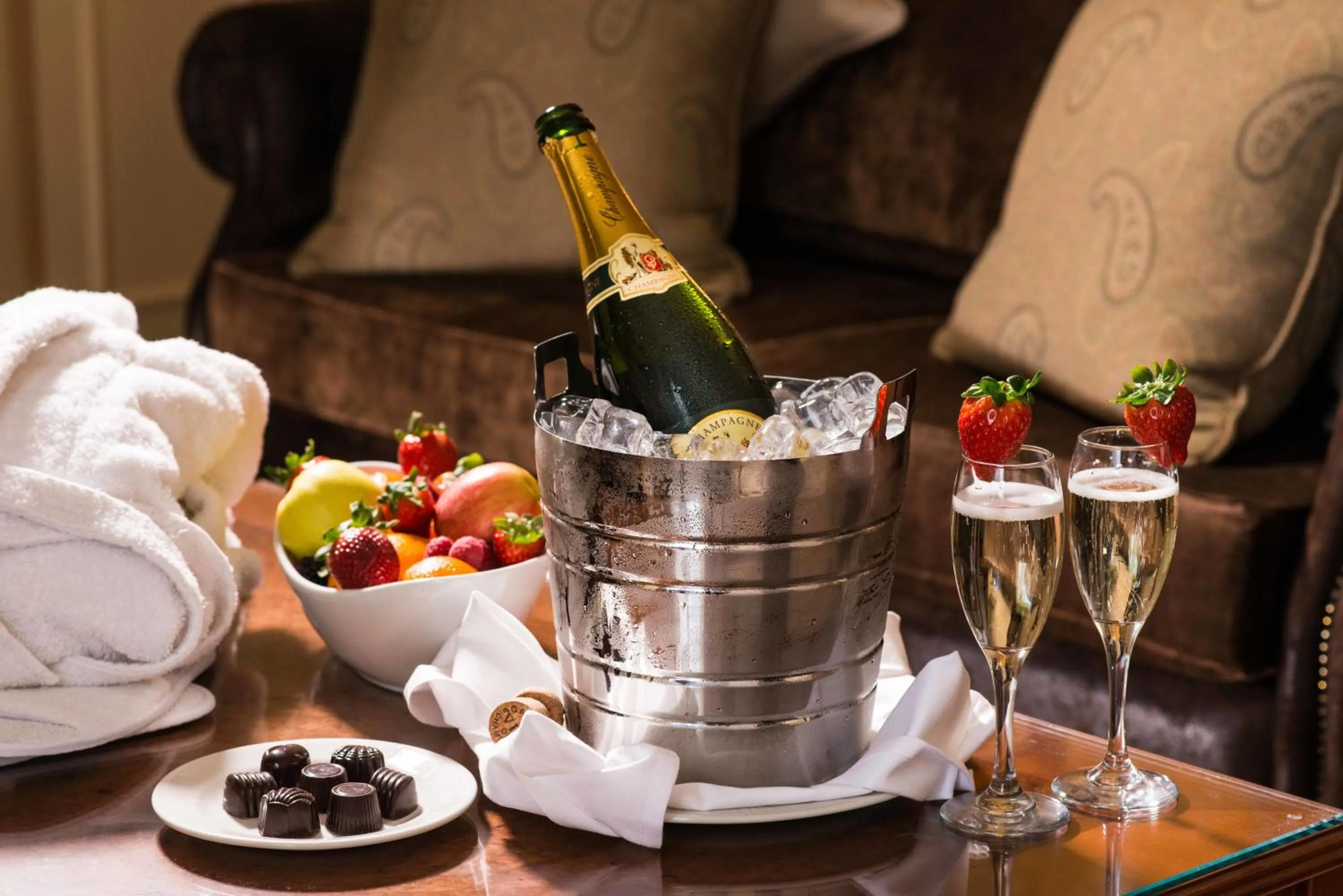 Alcoholic drinks in Thainstone House