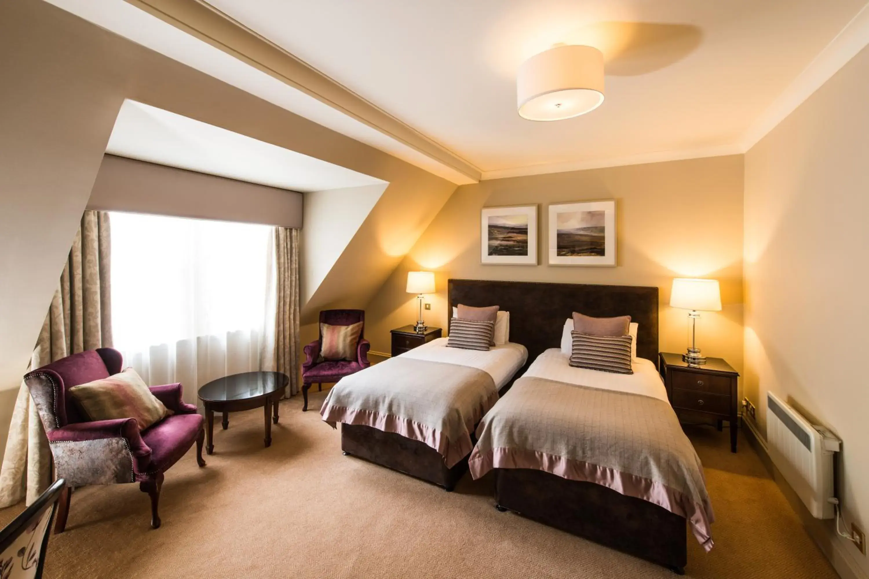 Bedroom, Bed in Thainstone House Bedroom, Bed in Thainstone House