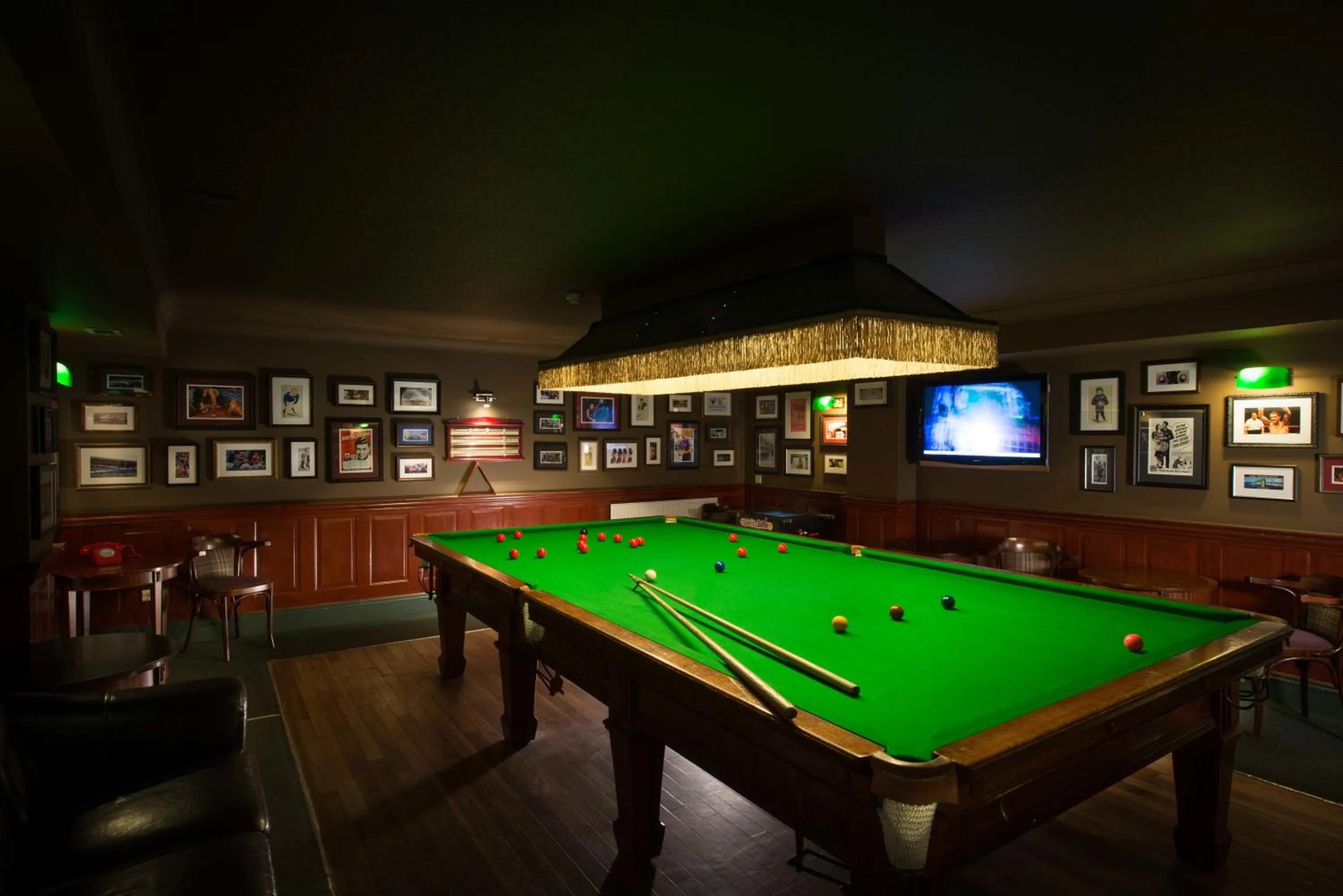 Entertainment in Thainstone House