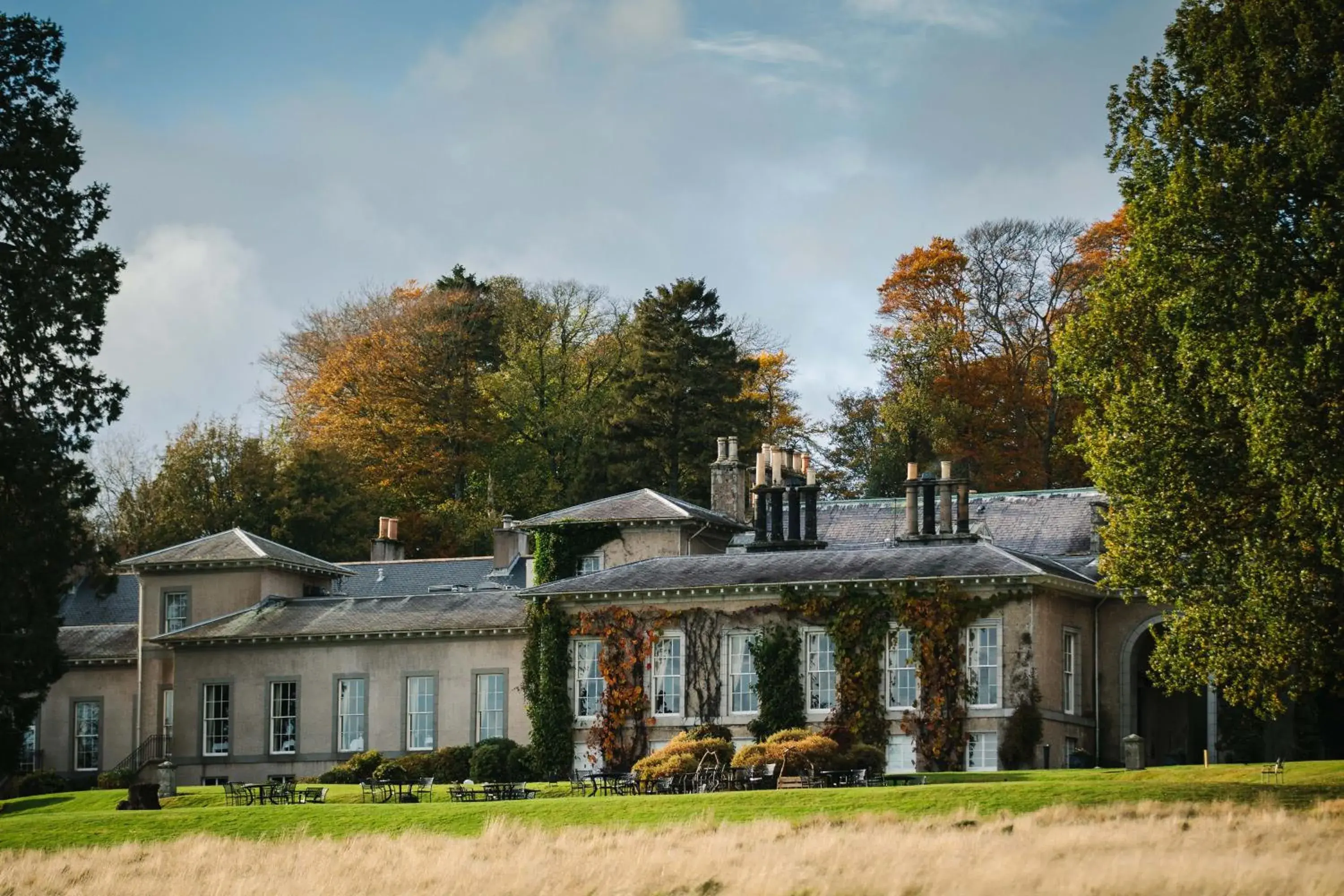 Property building in Thainstone House Property building in Thainstone House