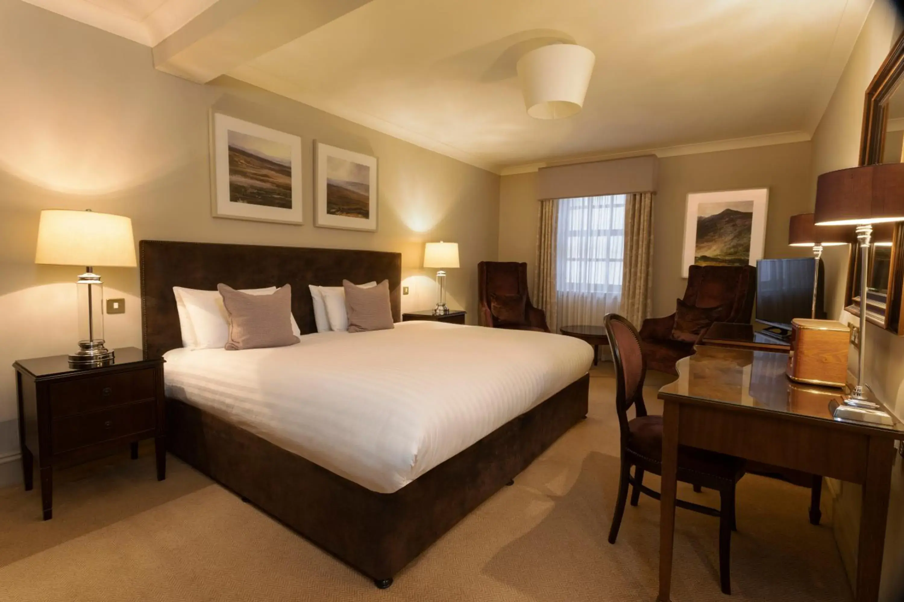 Bedroom, Bed in Thainstone House Bedroom, Bed in Thainstone House