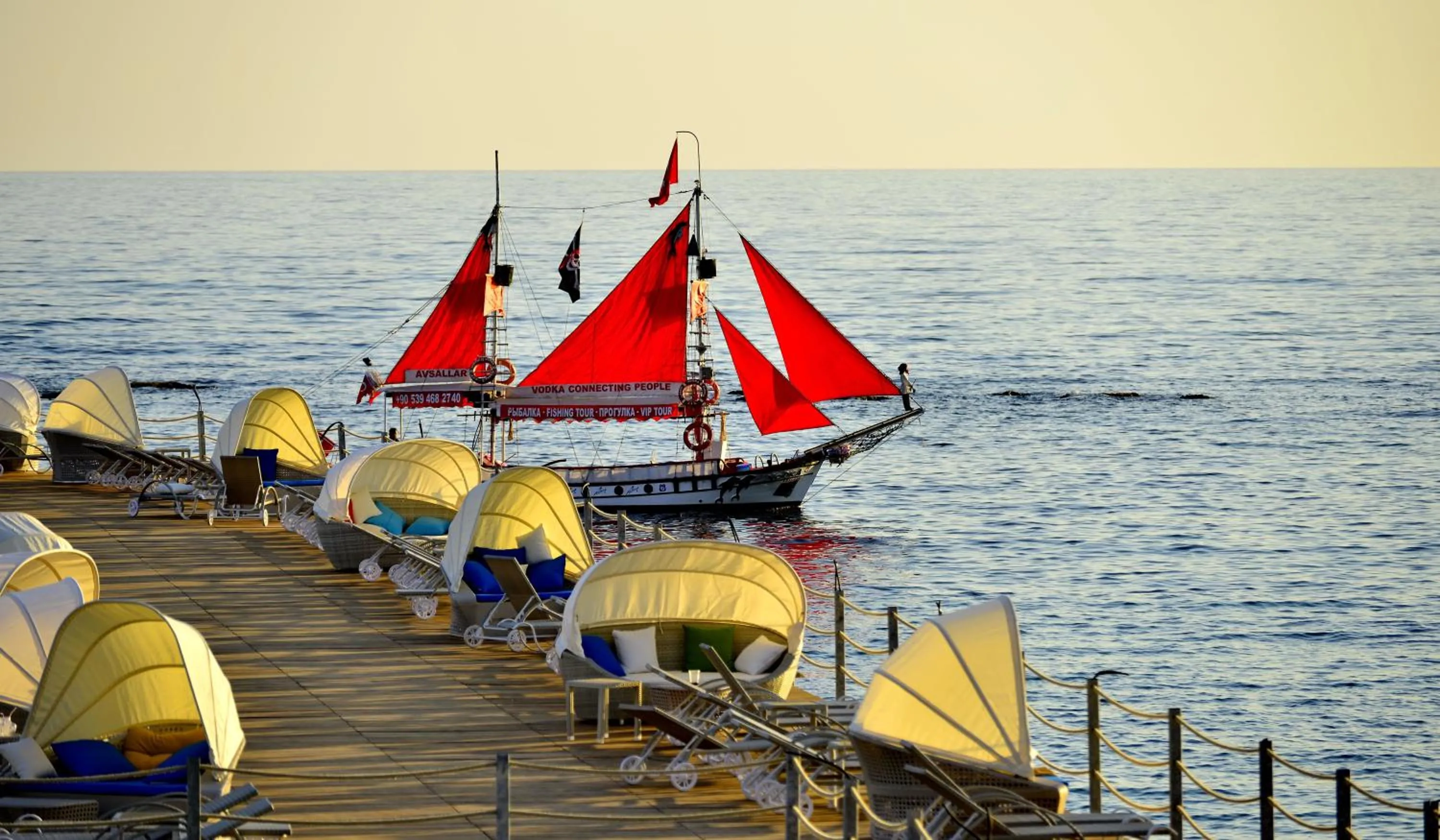 Area and facilities in Azura Deluxe Resort & Spa - Ultra All Inclusive