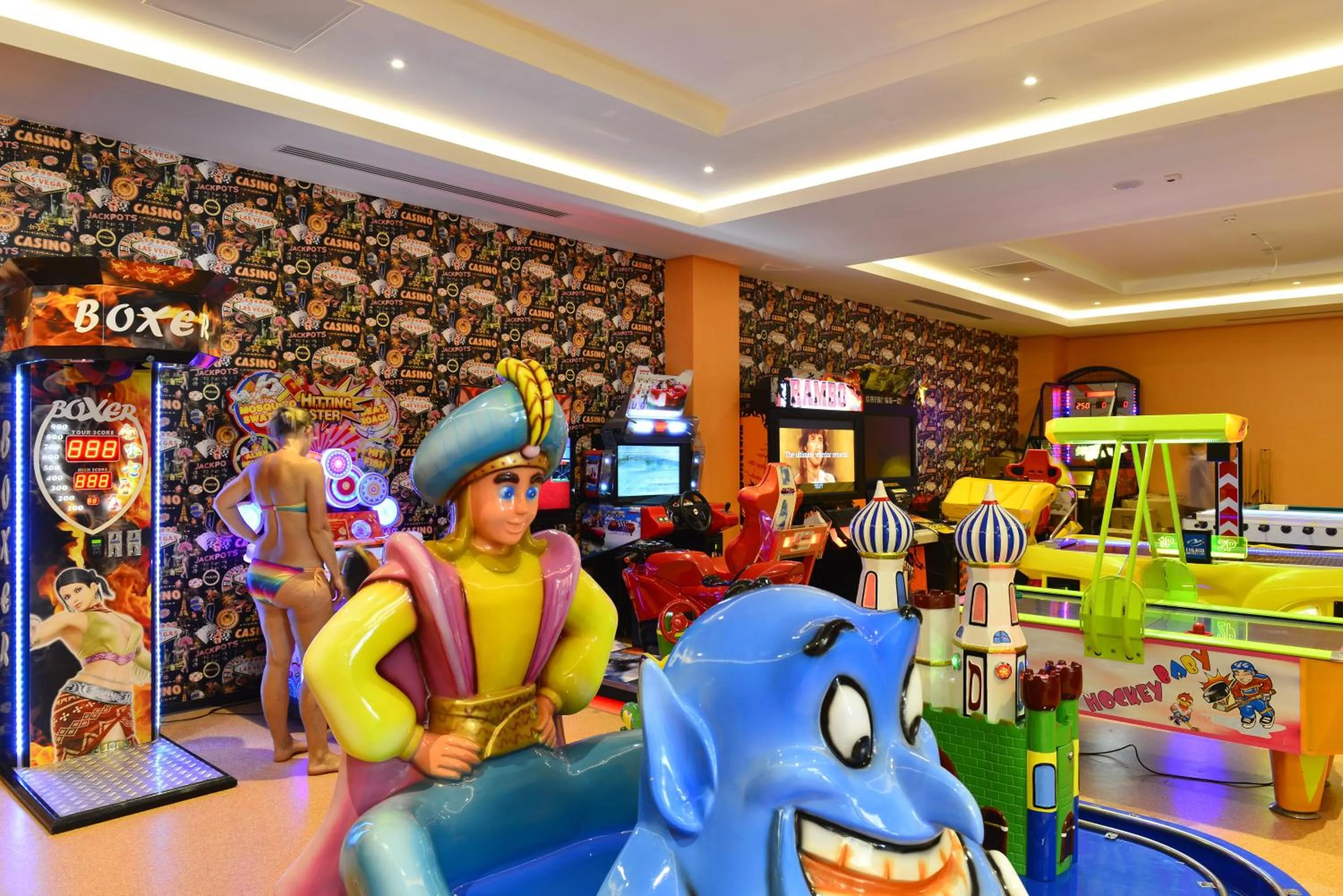 Children play ground in Azura Deluxe Resort & Spa - Ultra All Inclusive