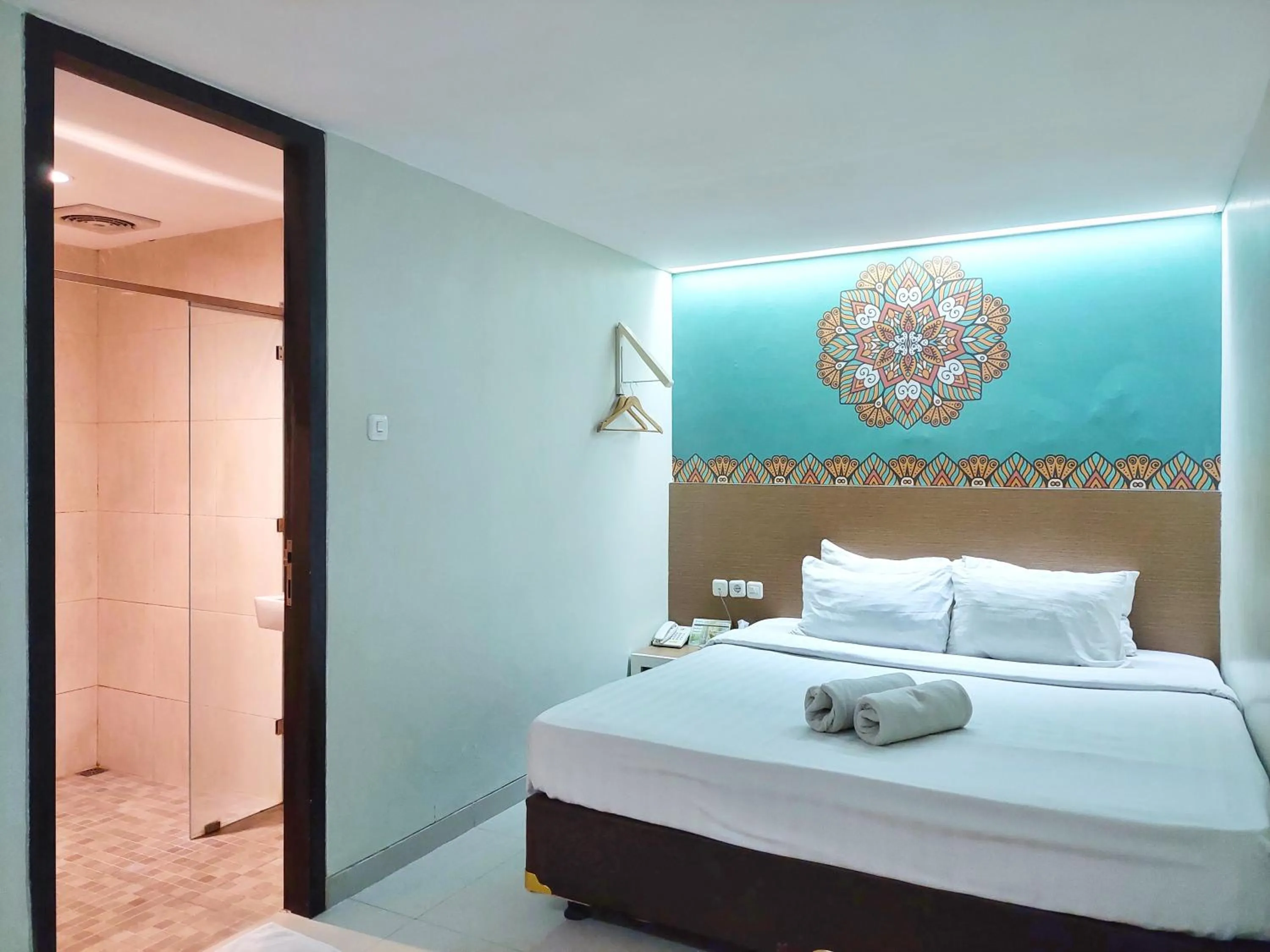 Bed in Shinta Guesthouse