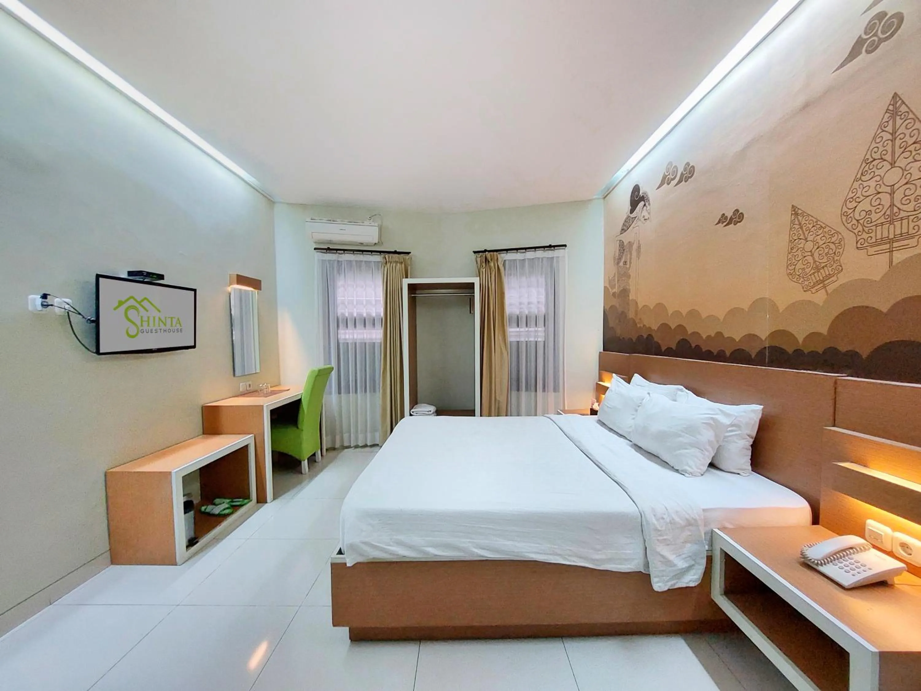 Bedroom, Bed in Shinta Guesthouse