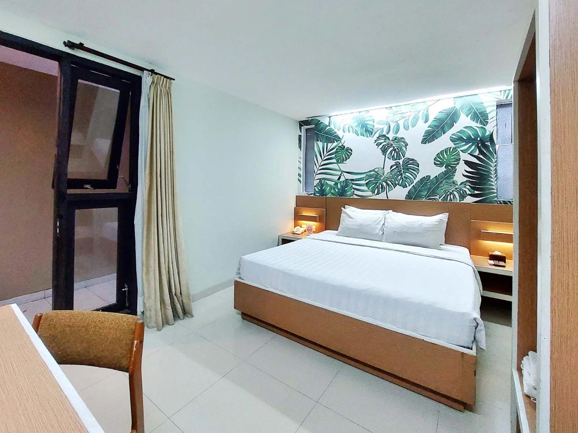 Bed in Shinta Guesthouse