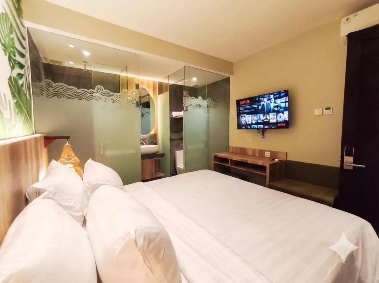 Bedroom, Bed in Shinta Guesthouse