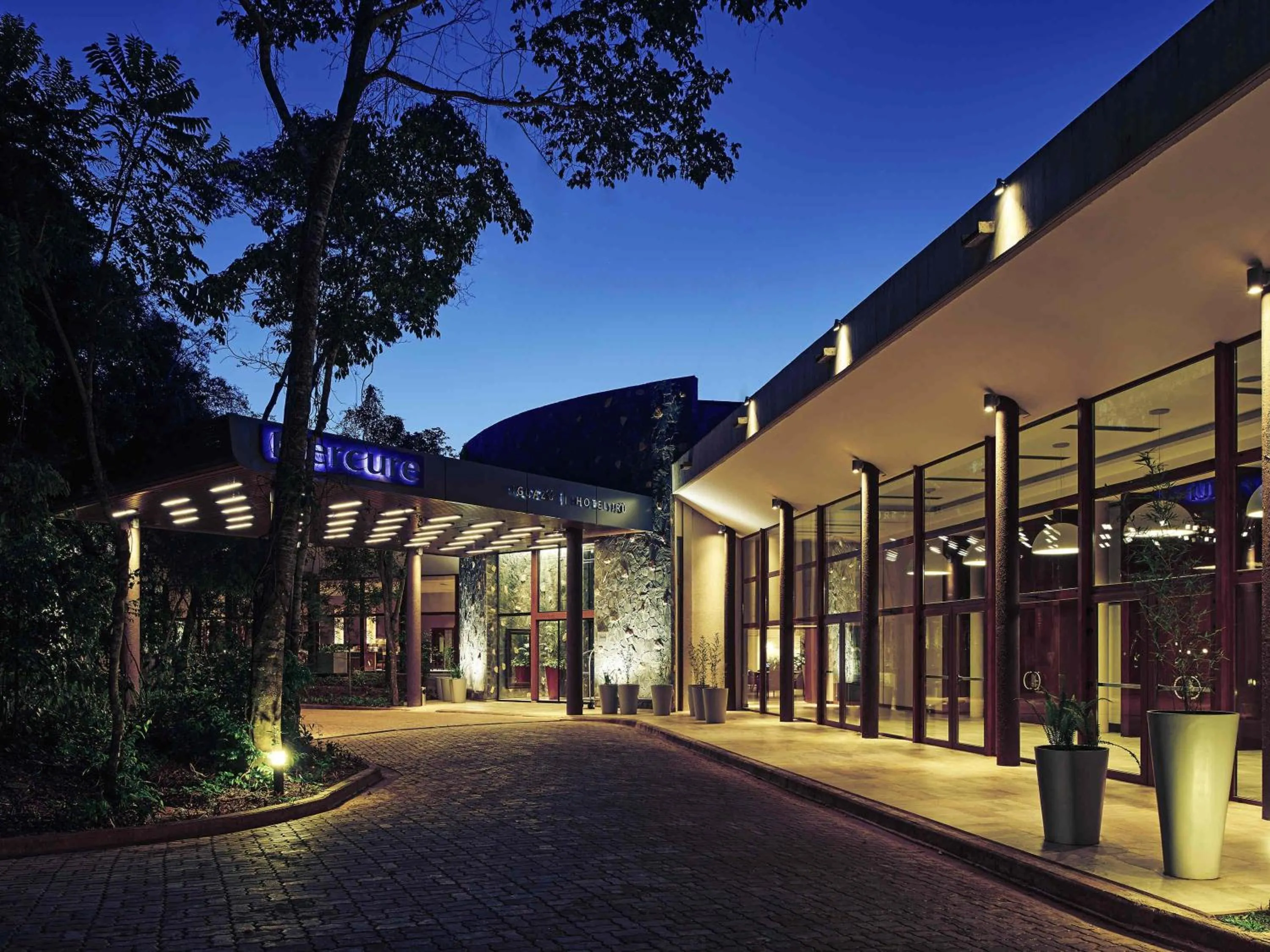 Property building in Mercure Iguazu Hotel Iru