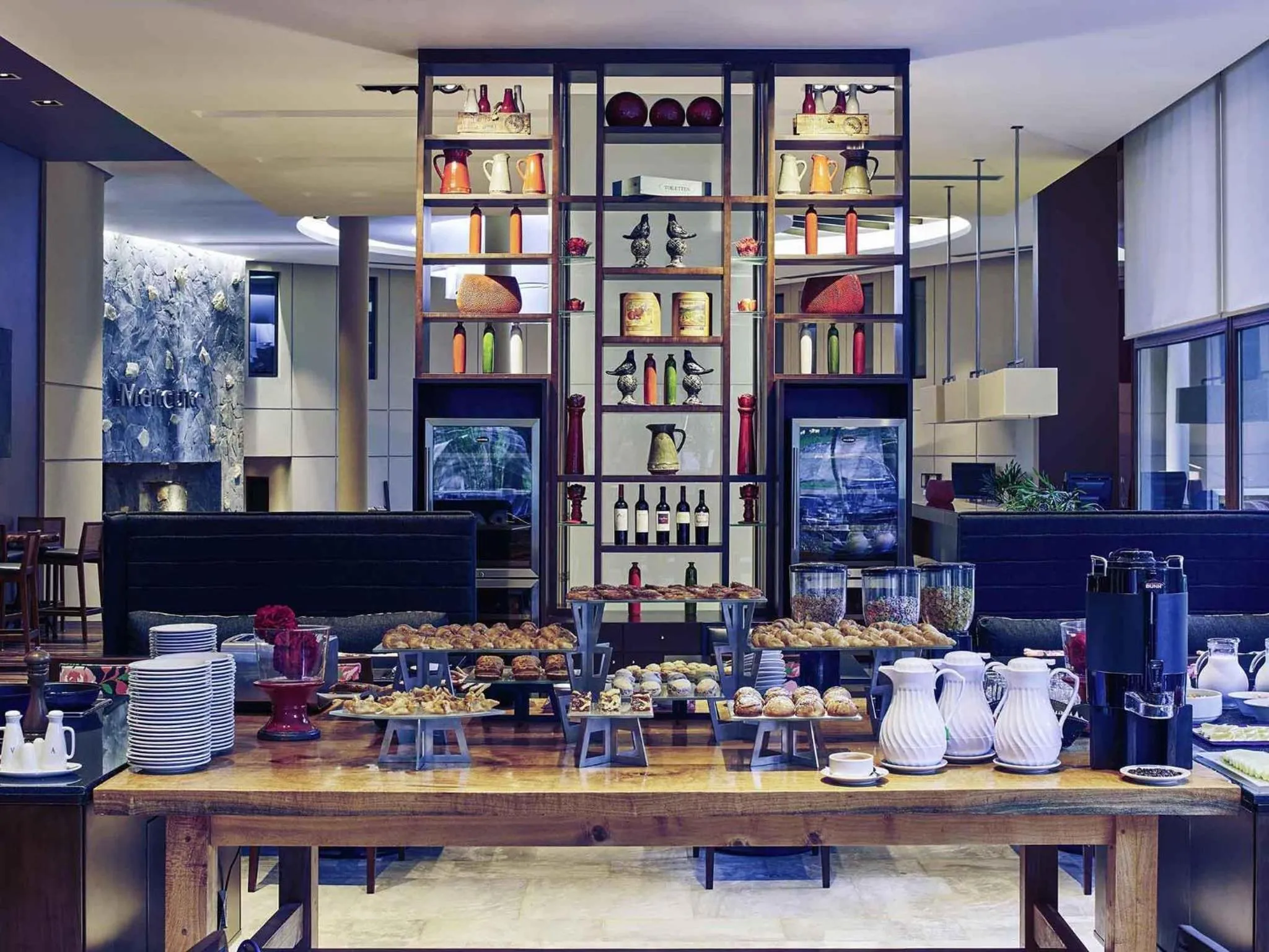 Restaurant/places to eat in Mercure Iguazu Hotel Iru