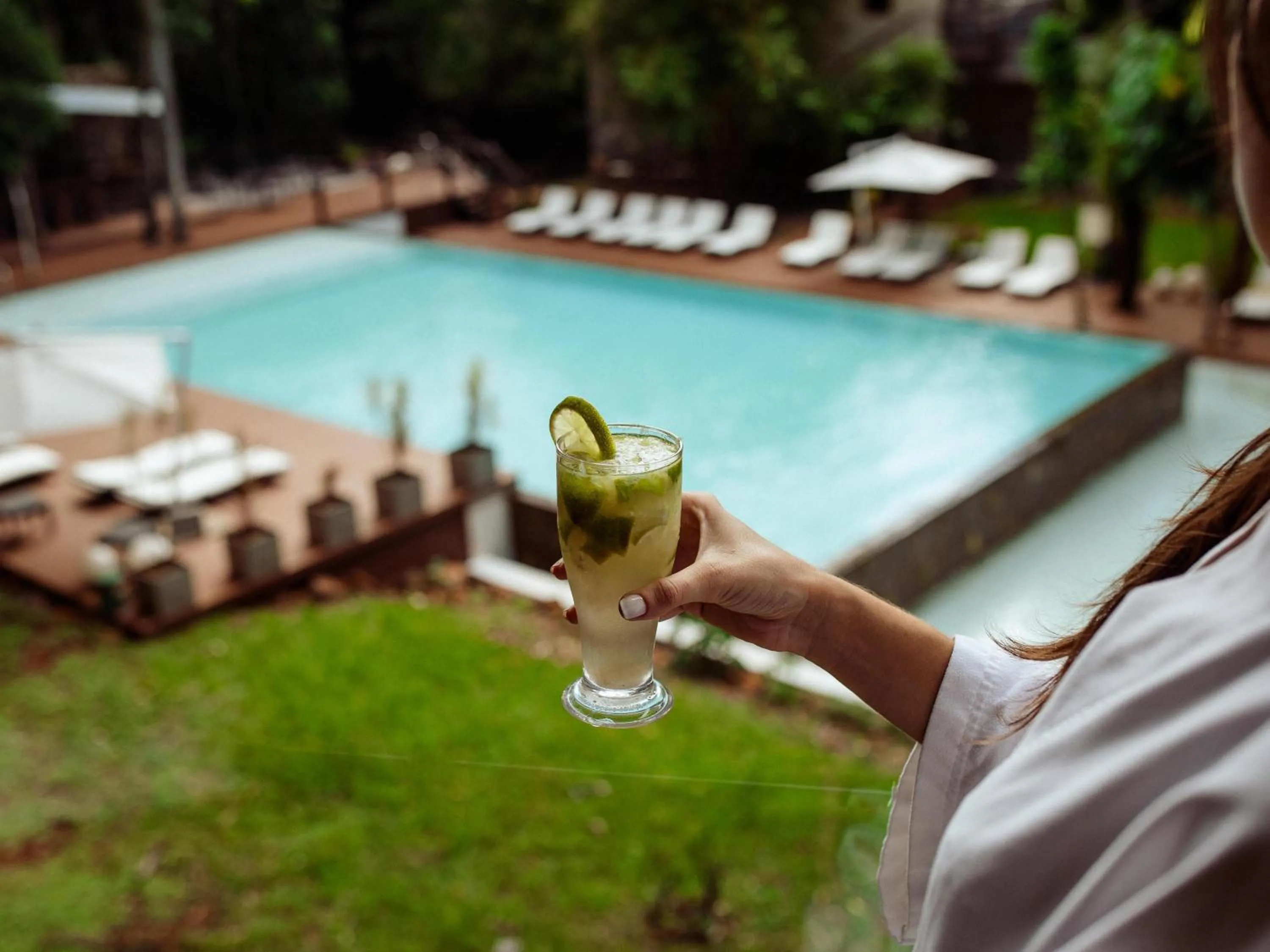 Lounge or bar in Mercure Iguazu Hotel Iru