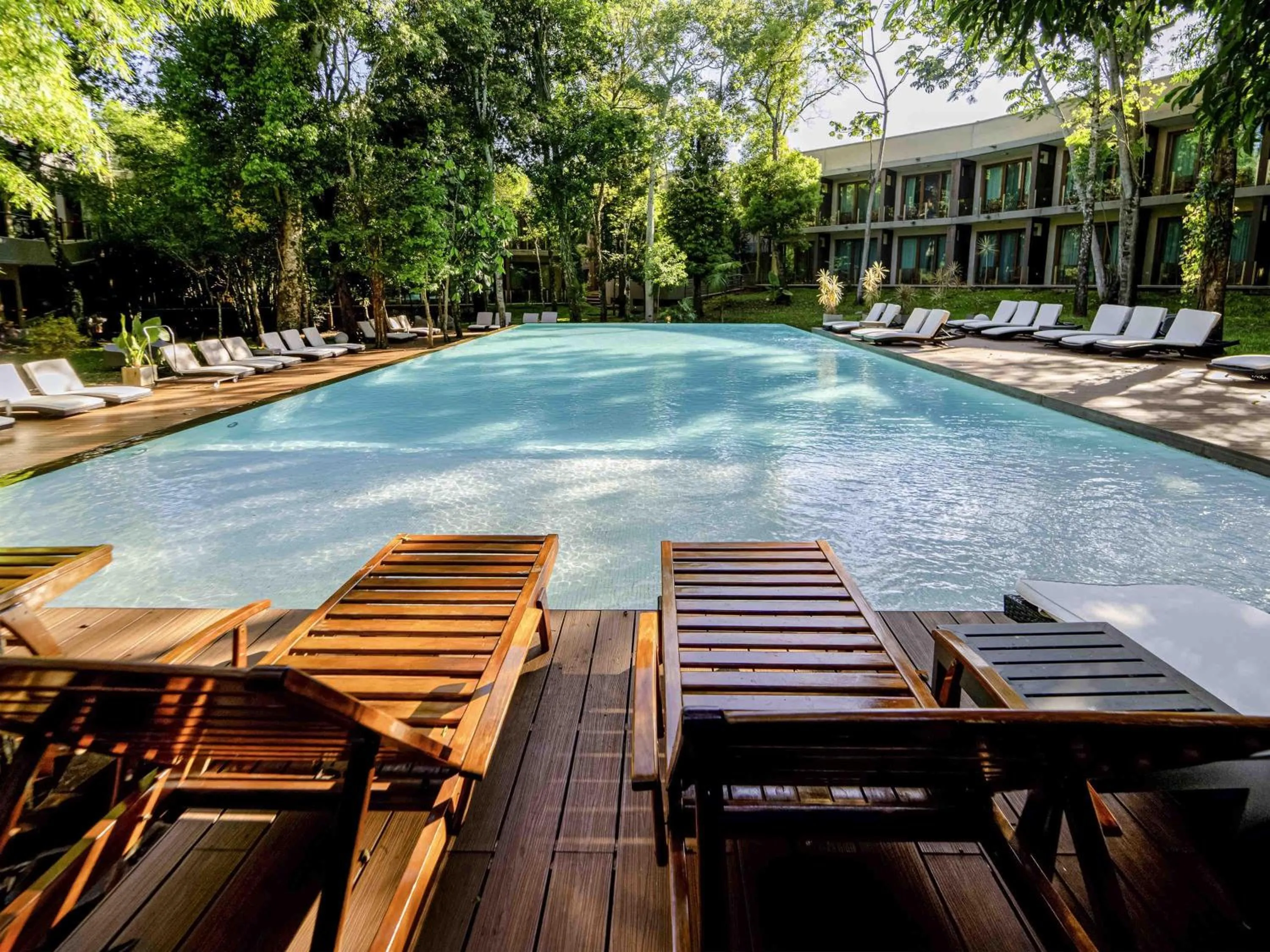 Lounge or bar in Mercure Iguazu Hotel Iru