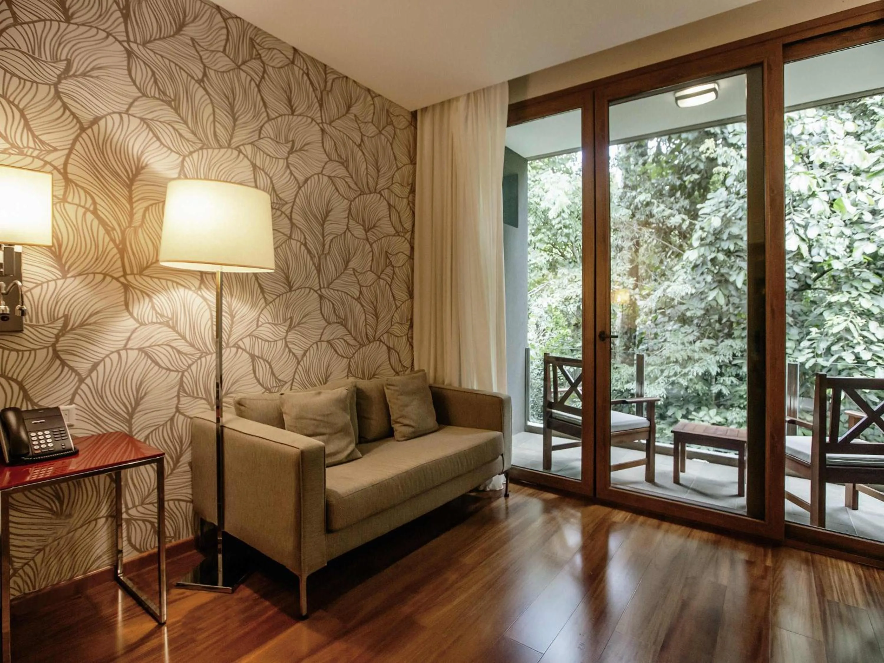 Bedroom in Mercure Iguazu Hotel Iru