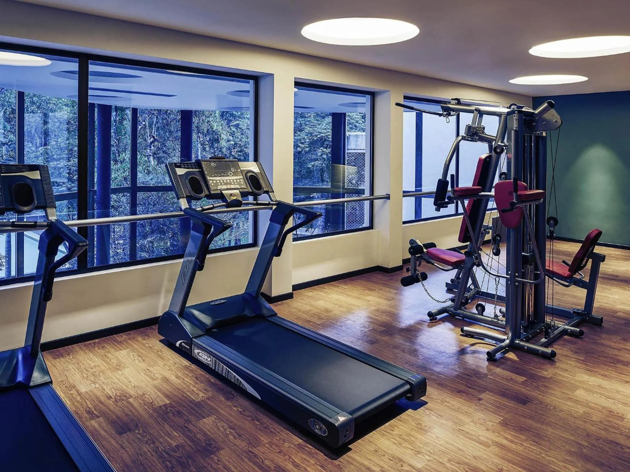 Fitness centre/facilities in Mercure Iguazu Hotel Iru