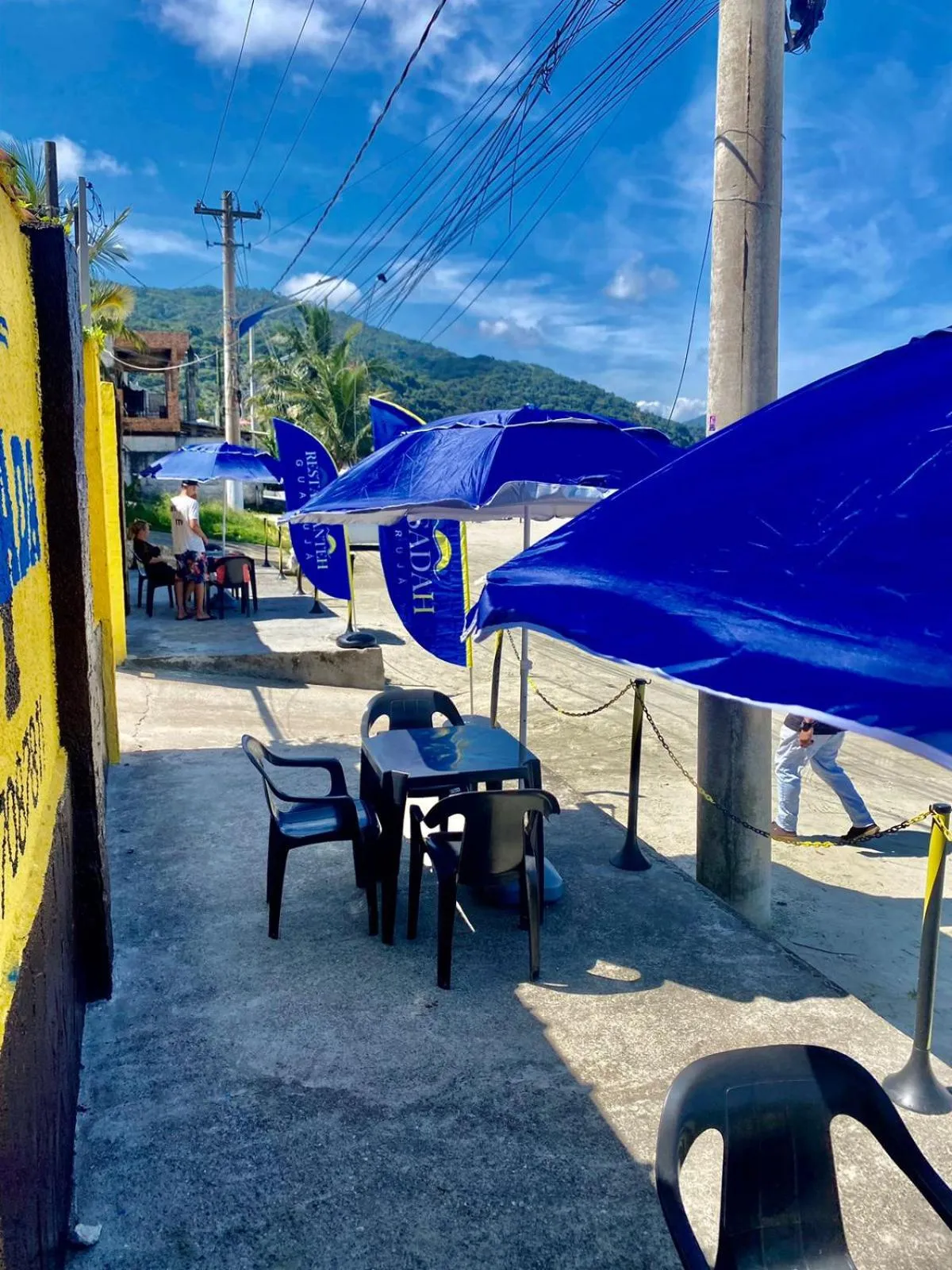 Restaurant/places to eat in Pousada e Restaurante Frente Mar H Guarujá