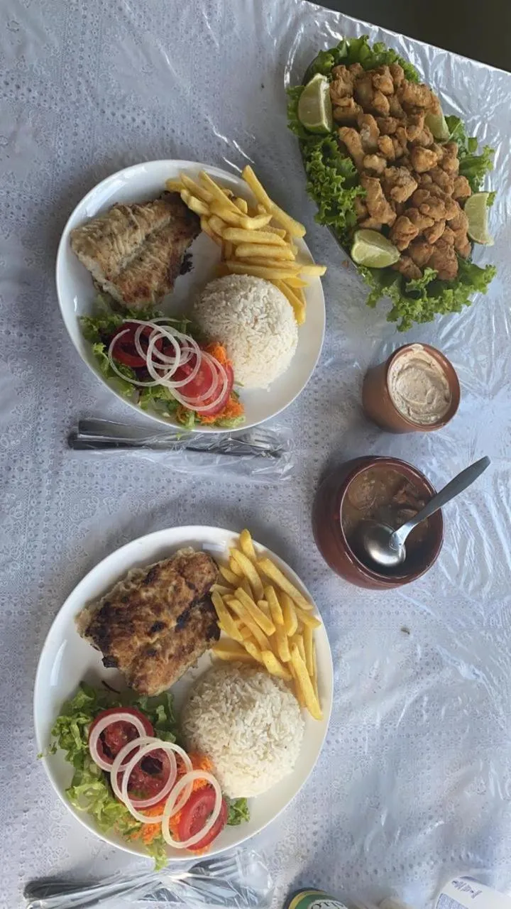 Restaurant/places to eat in Pousada e Restaurante Frente Mar H Guarujá