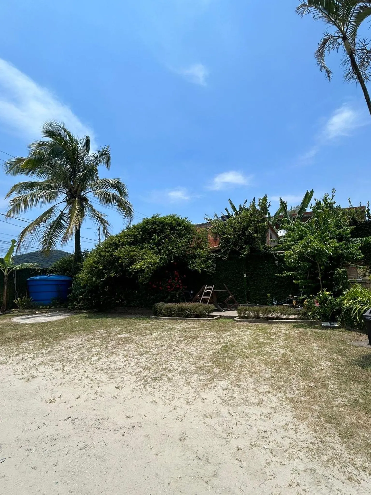 Parking in Pousada e Restaurante Frente Mar H Guarujá