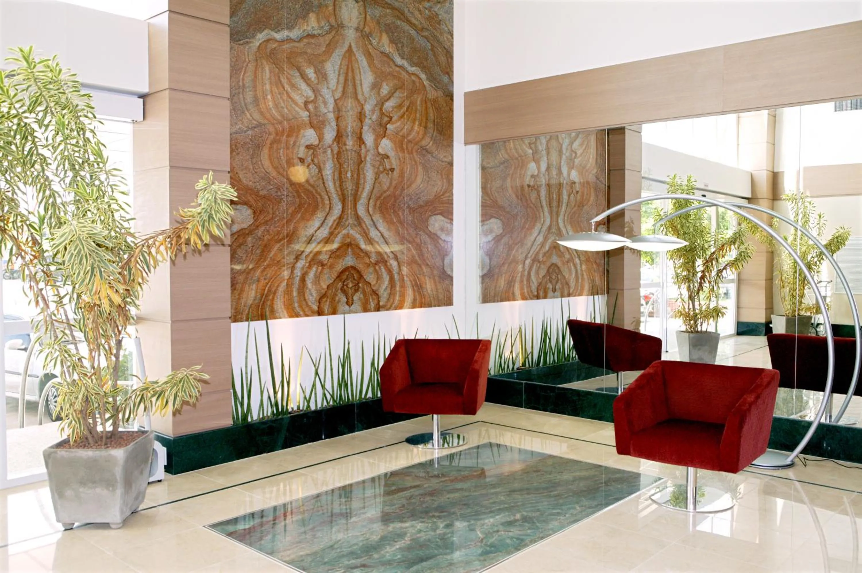 Lobby or reception in Hotel Serra Grande - SERRA - ES