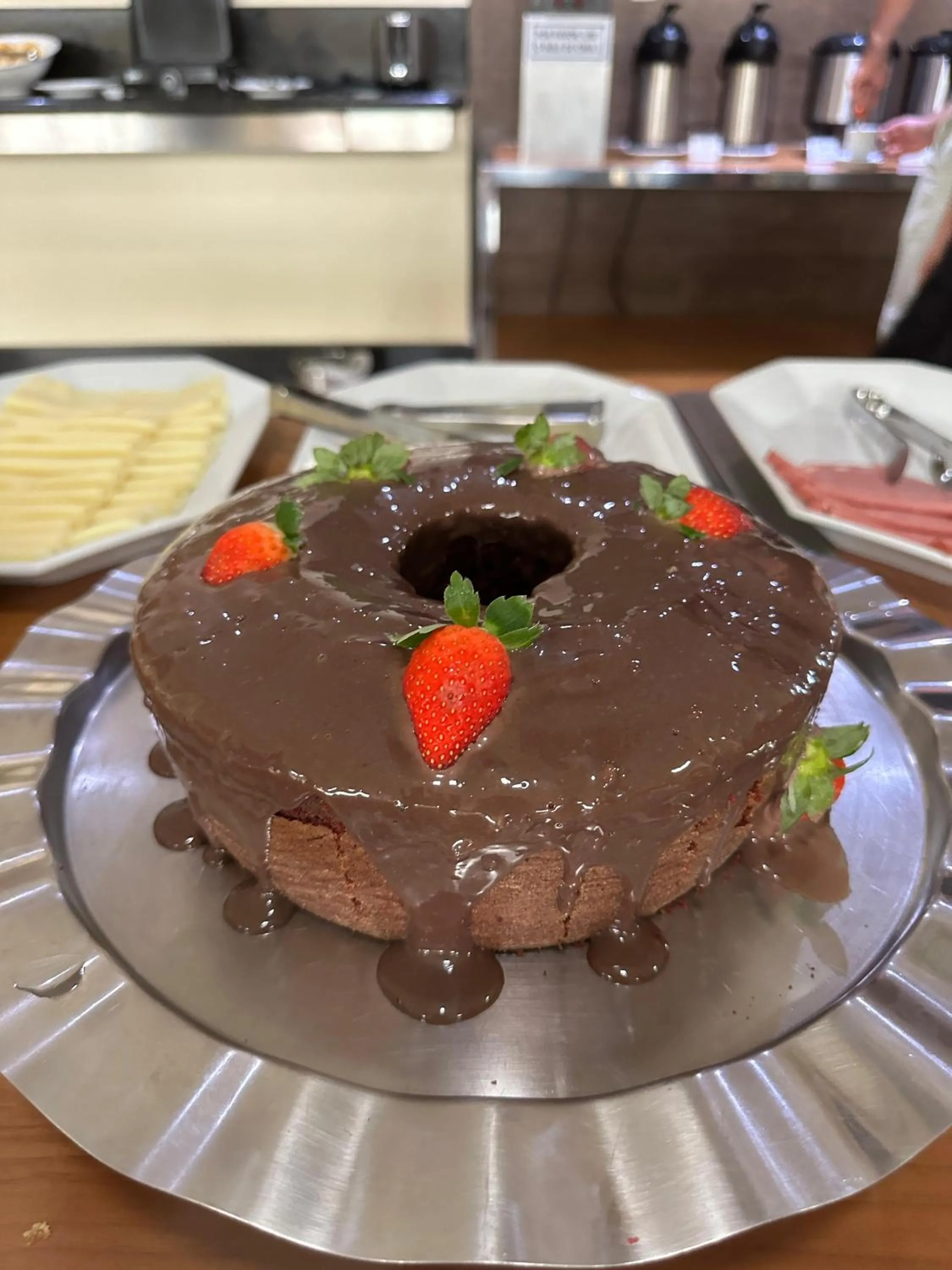 Breakfast in Hotel Serra Grande - SERRA - ES