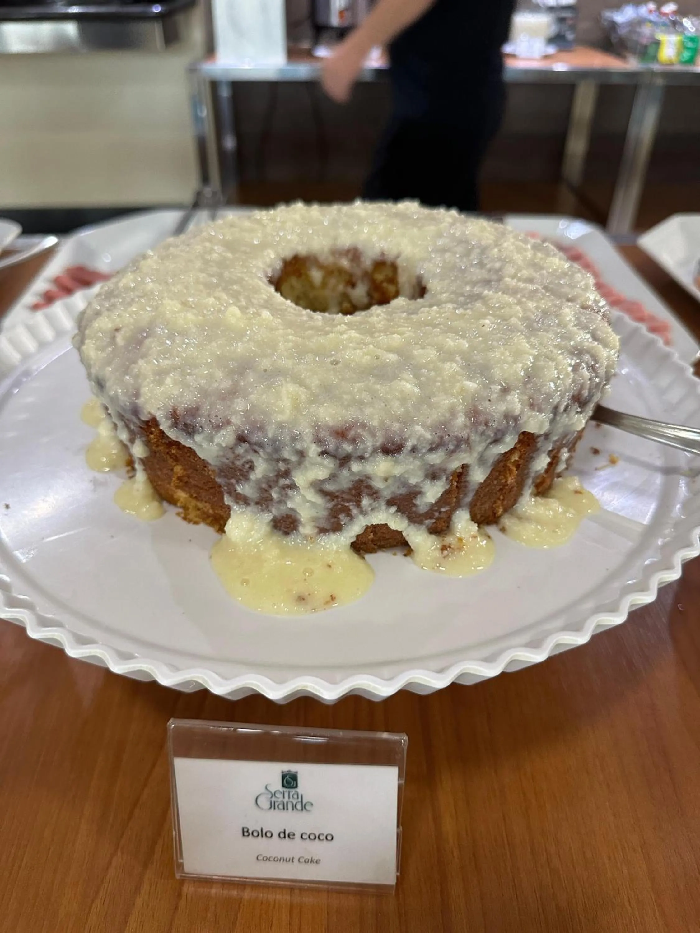 Breakfast in Hotel Serra Grande - SERRA - ES