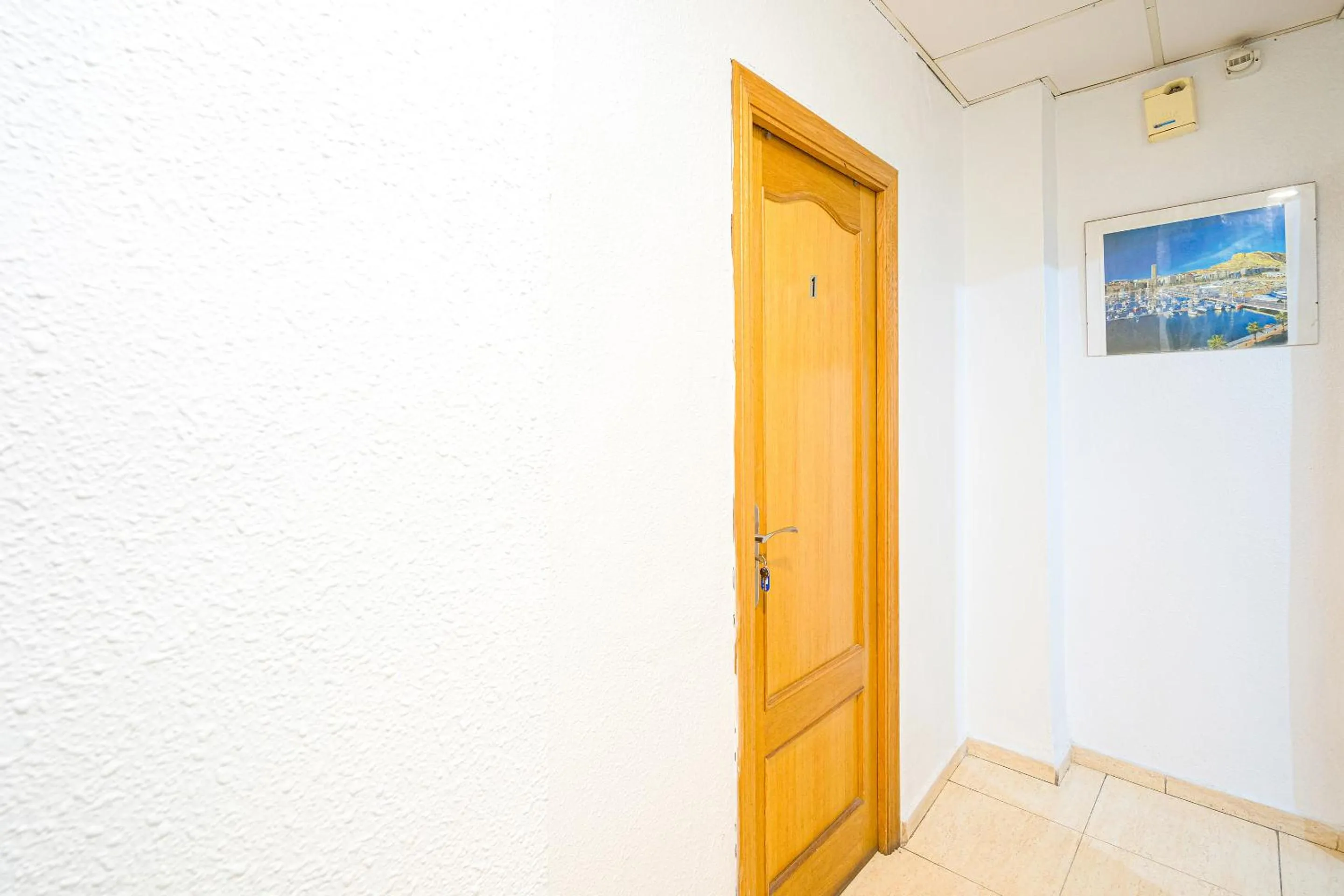 Lobby or reception in Pensión Ayuntamiento