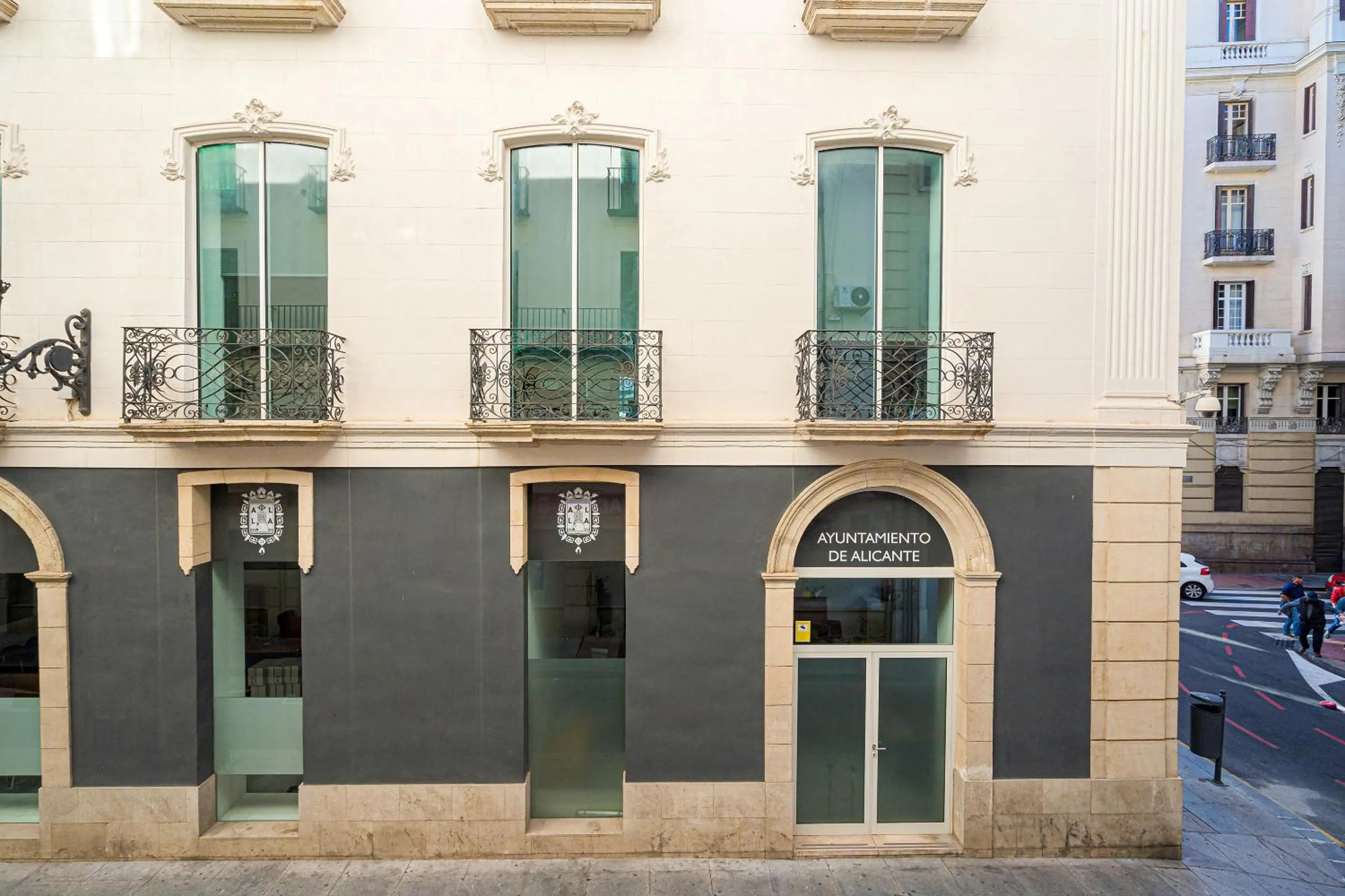 Facade/entrance in Pensión Ayuntamiento
