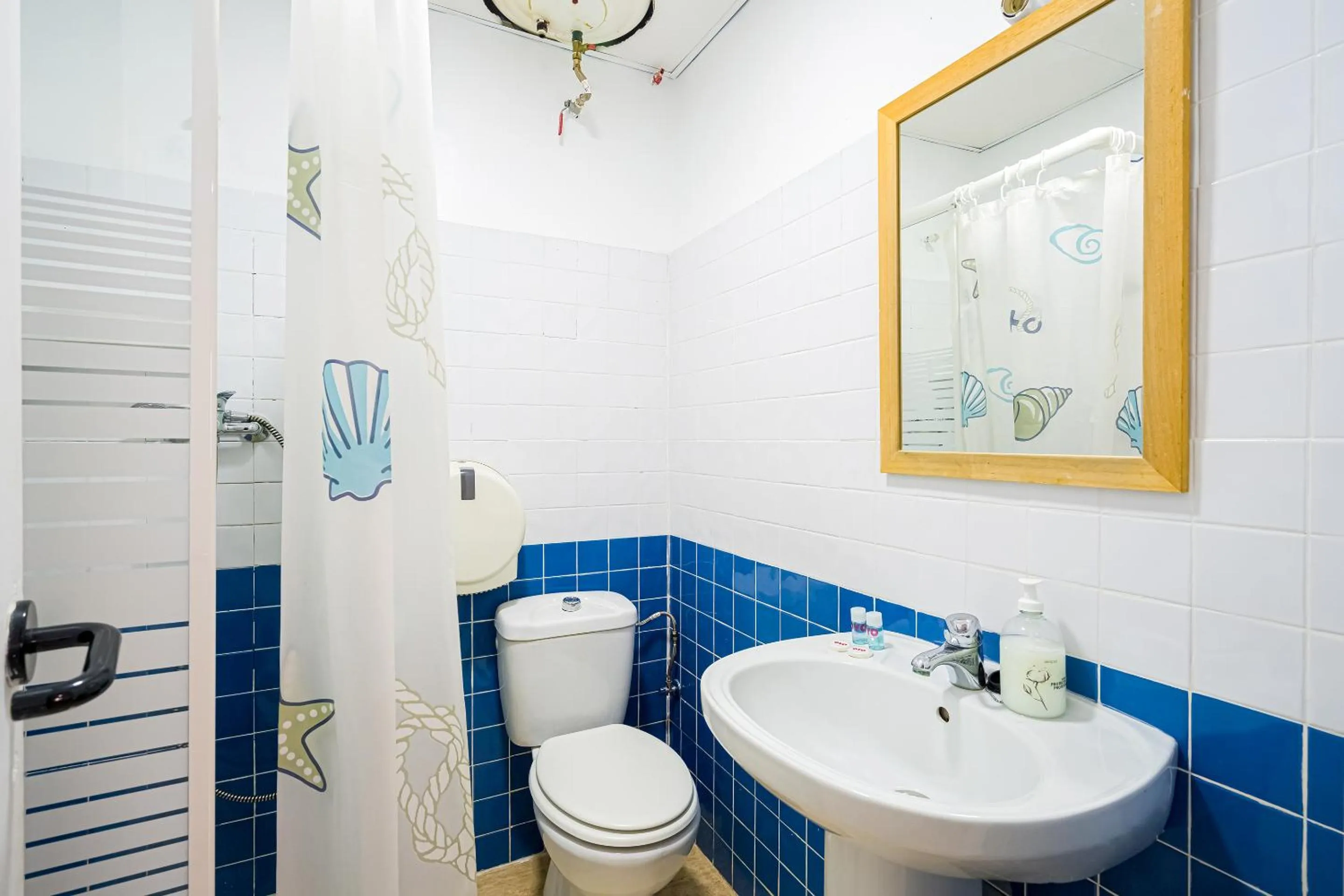 Bathroom in Pensión Ayuntamiento