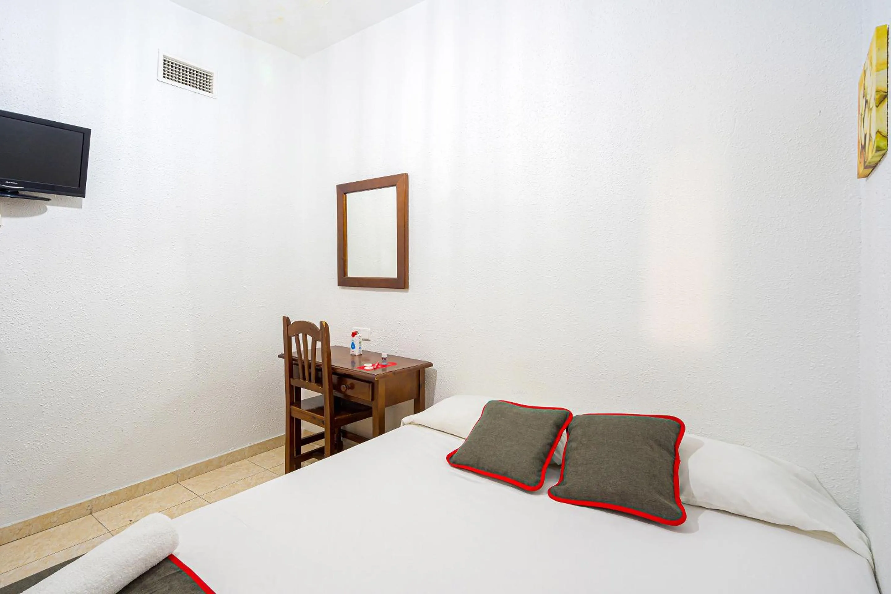 Bedroom in Pensión Ayuntamiento