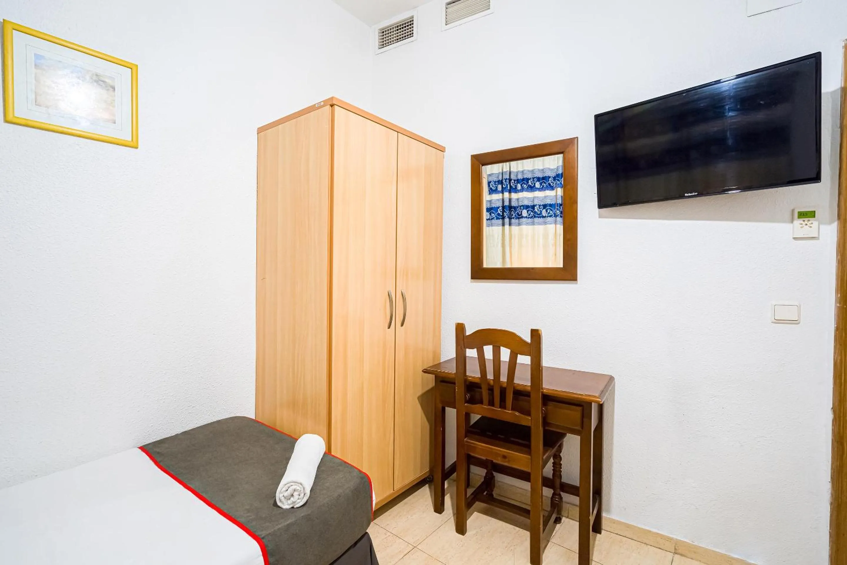 TV and multimedia in Pensión Ayuntamiento