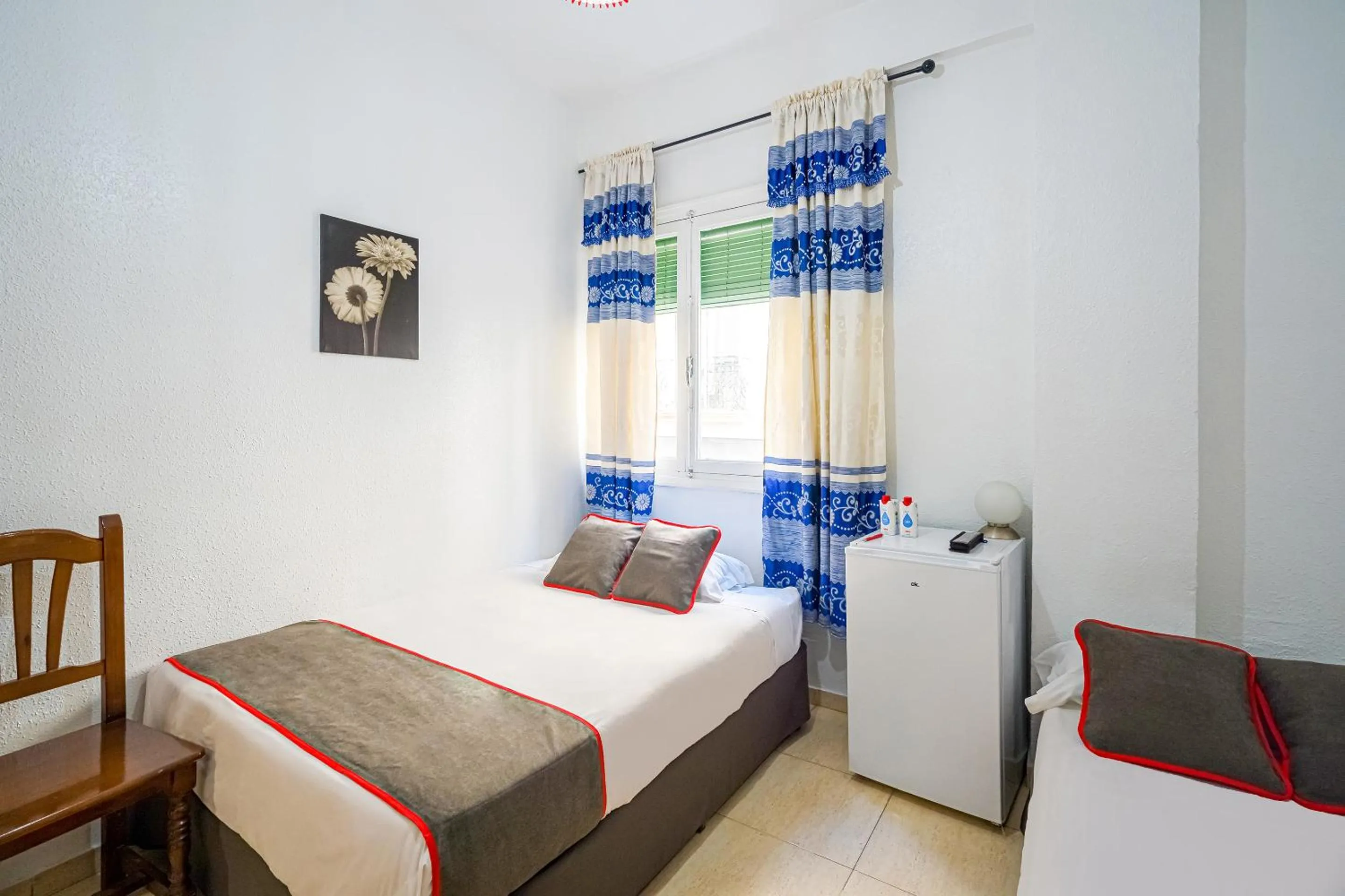 Bedroom in Pensión Ayuntamiento