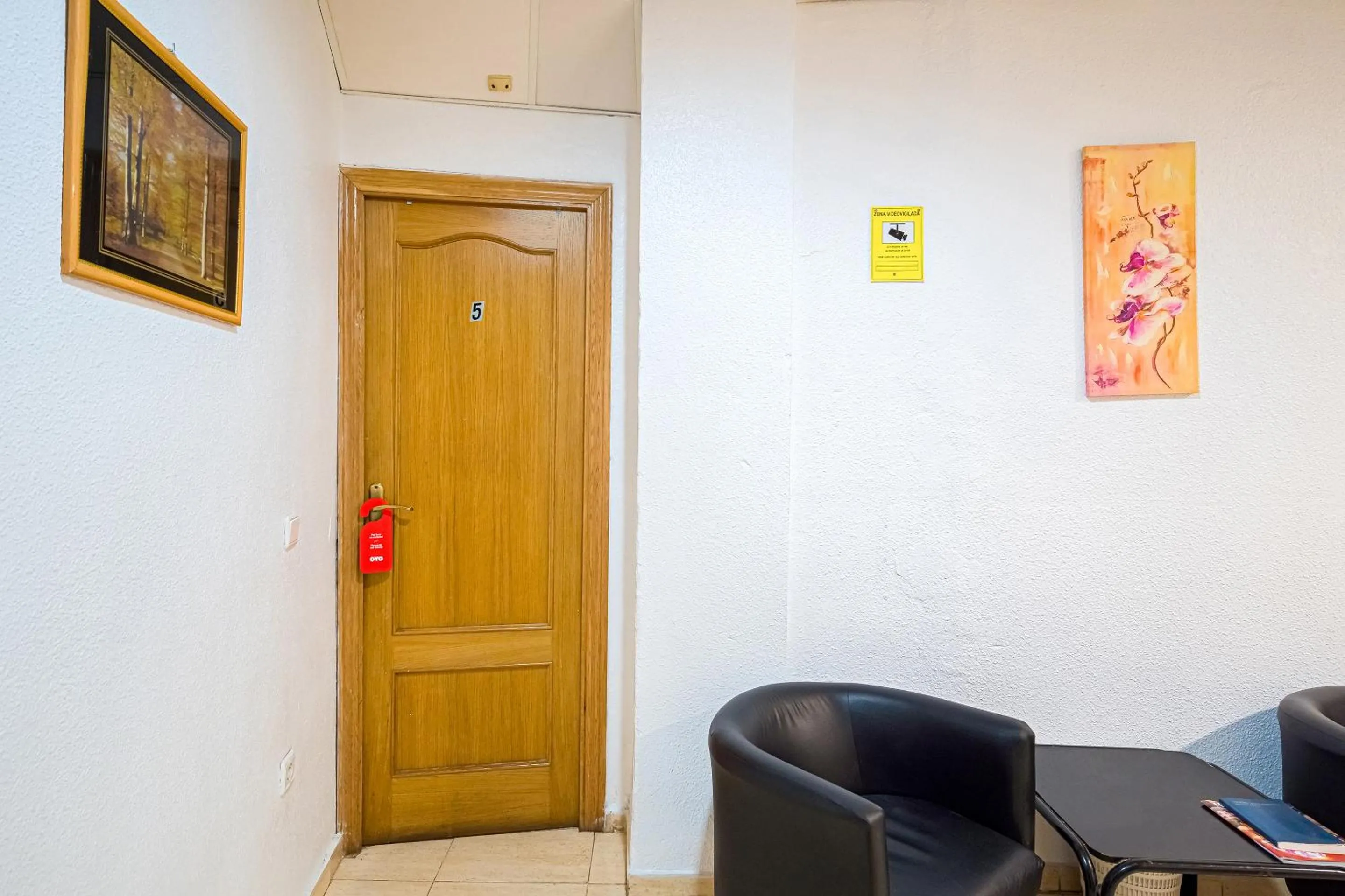 Lobby or reception in Pensión Ayuntamiento