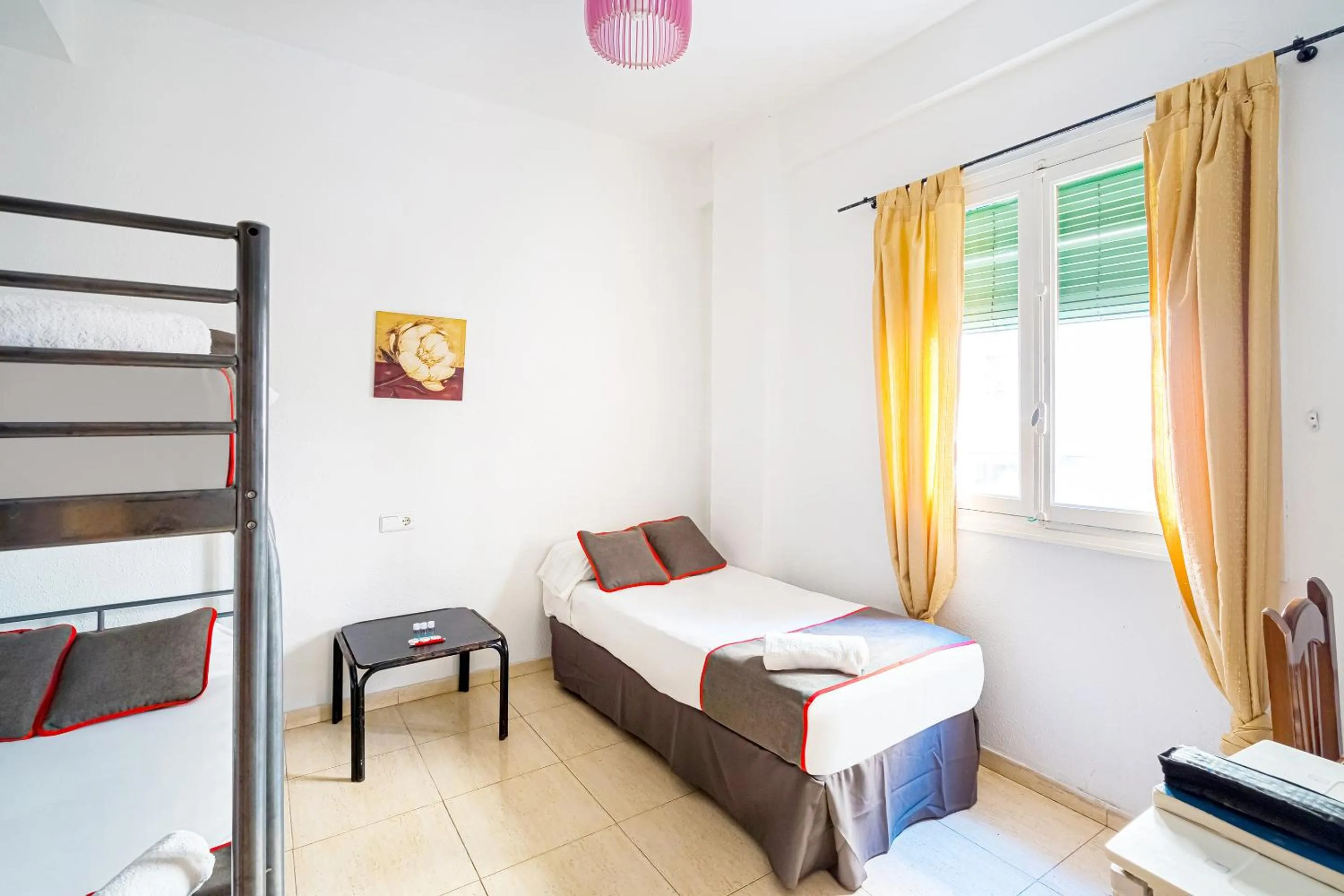 Bedroom in Pensión Ayuntamiento