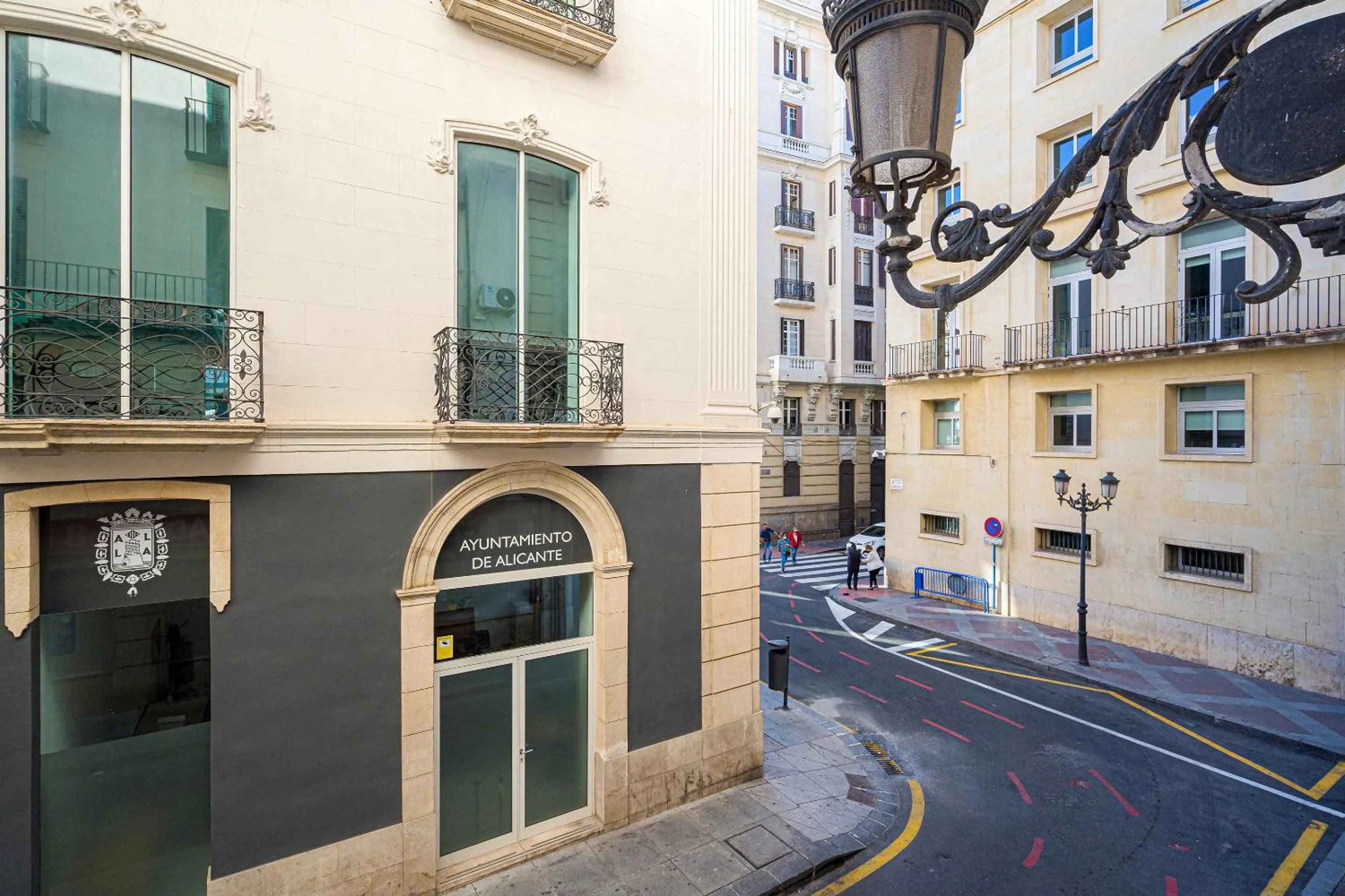 Area and facilities in Pensión Ayuntamiento