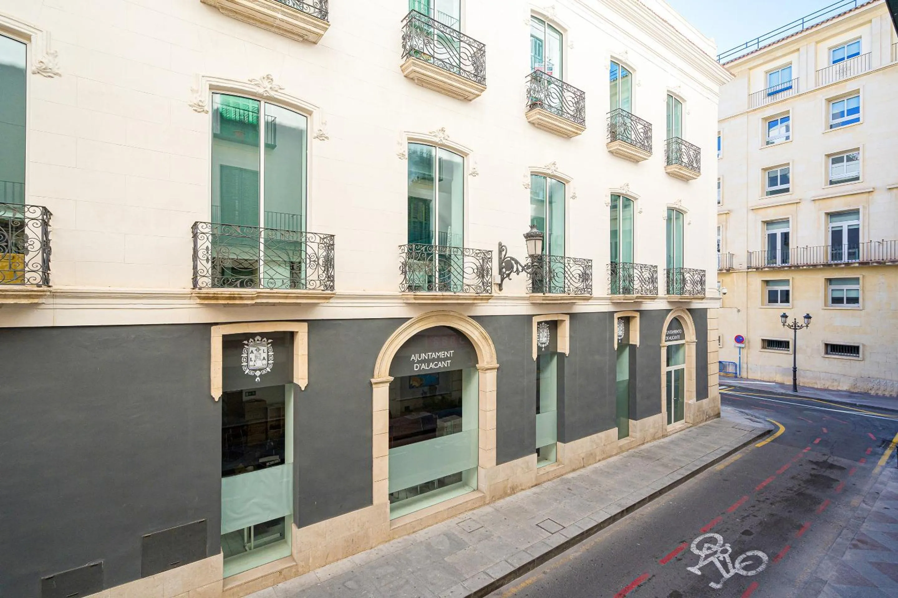 Facade/entrance in Pensión Ayuntamiento