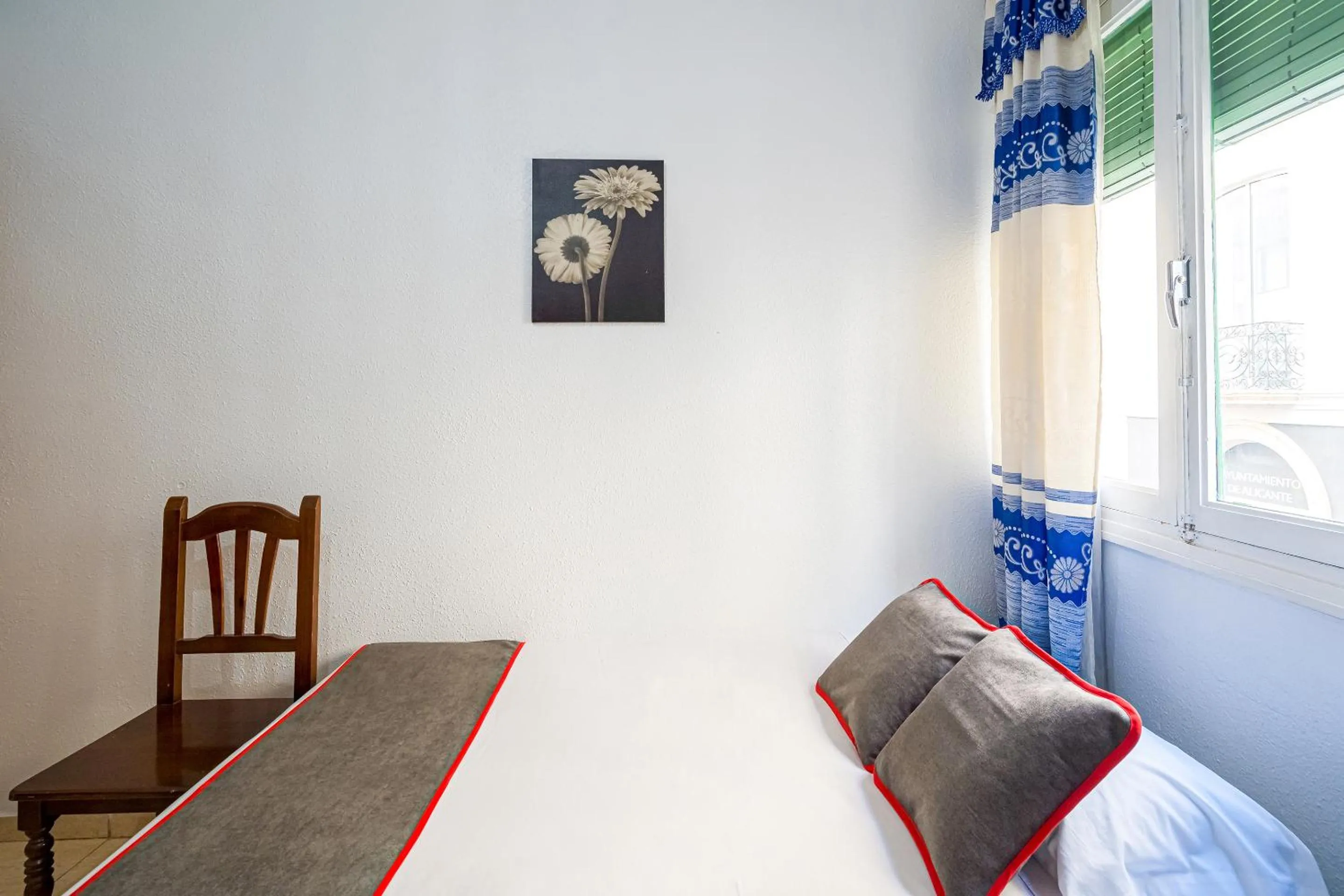 Bedroom in Pensión Ayuntamiento