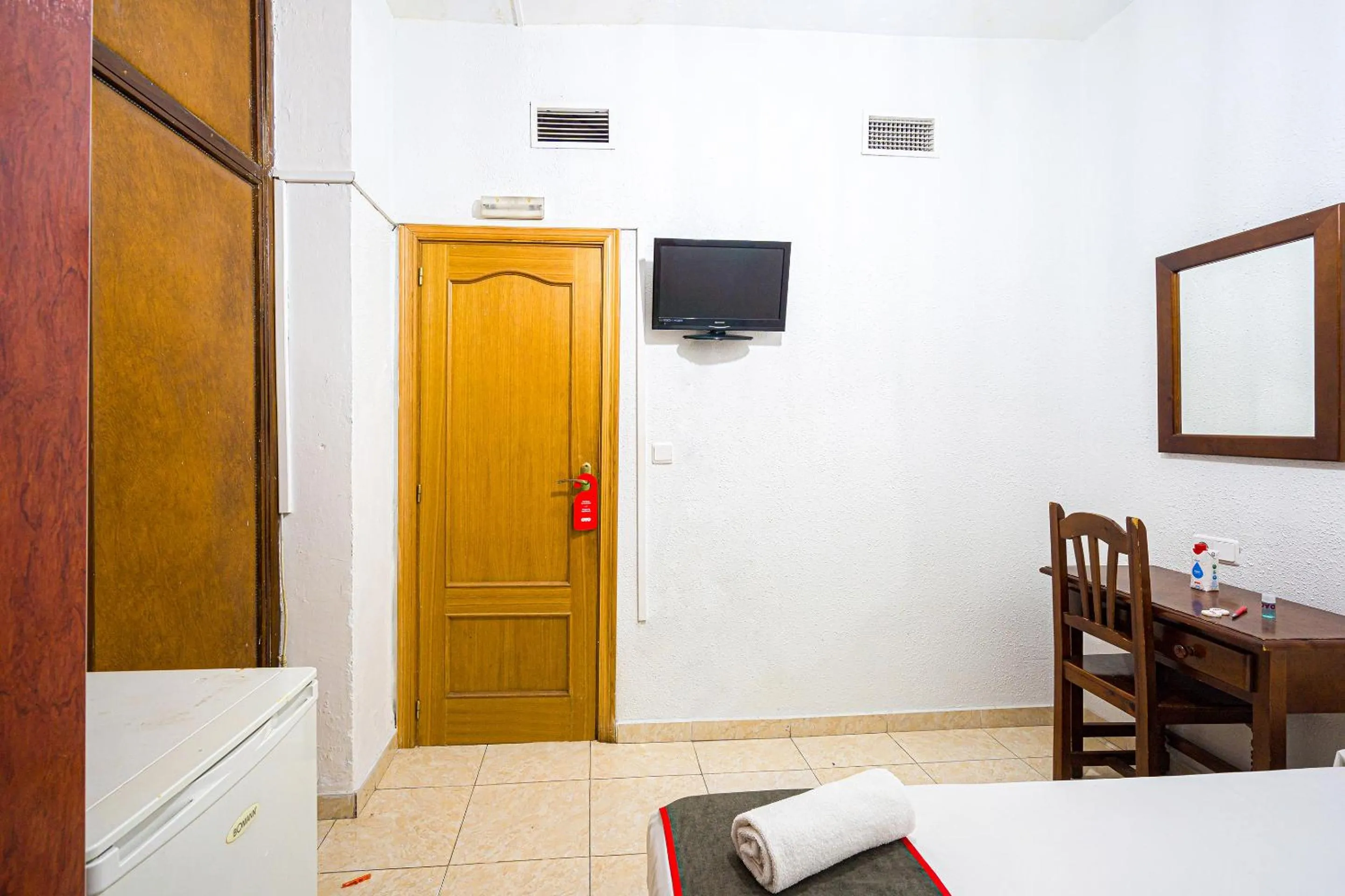 Bedroom in Pensión Ayuntamiento