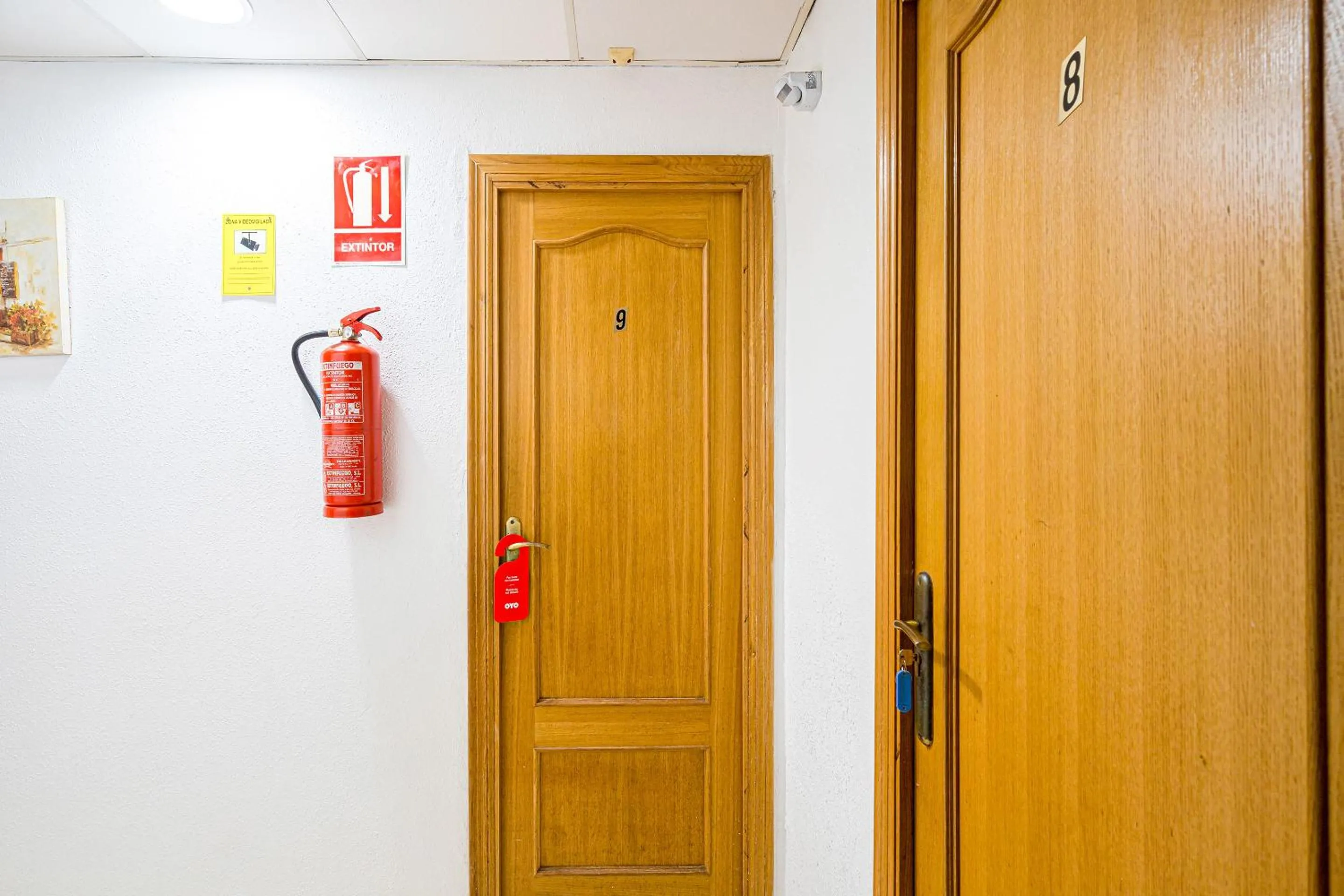 Lobby or reception in Pensión Ayuntamiento