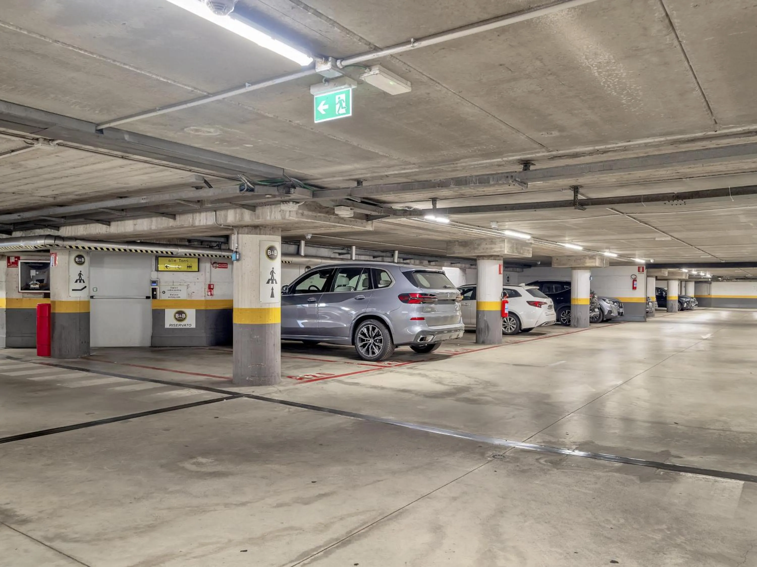 Property building in B&B Hotel Milano Cenisio Garibaldi