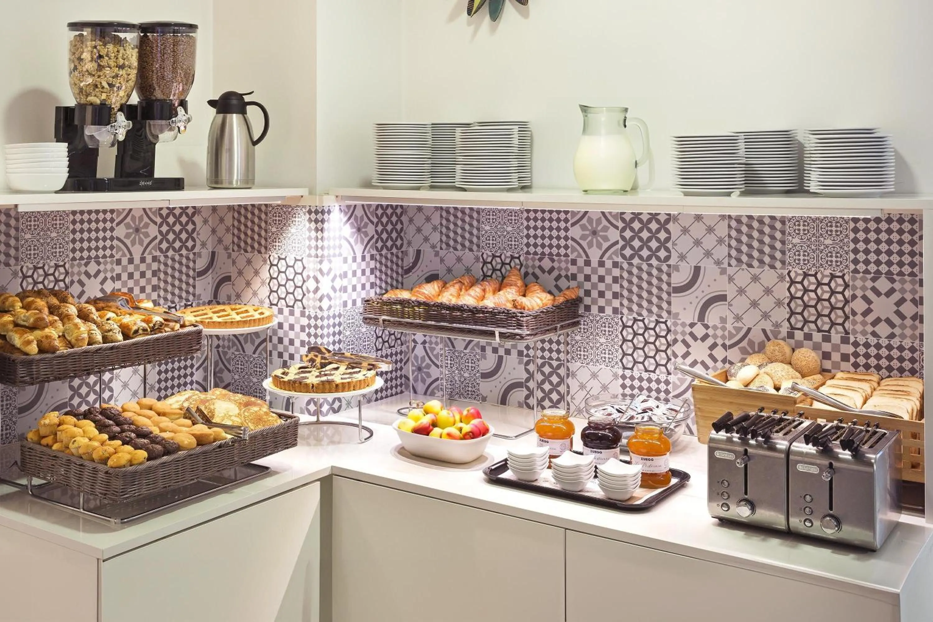 Bathroom in B&B Hotel Milano Cenisio Garibaldi