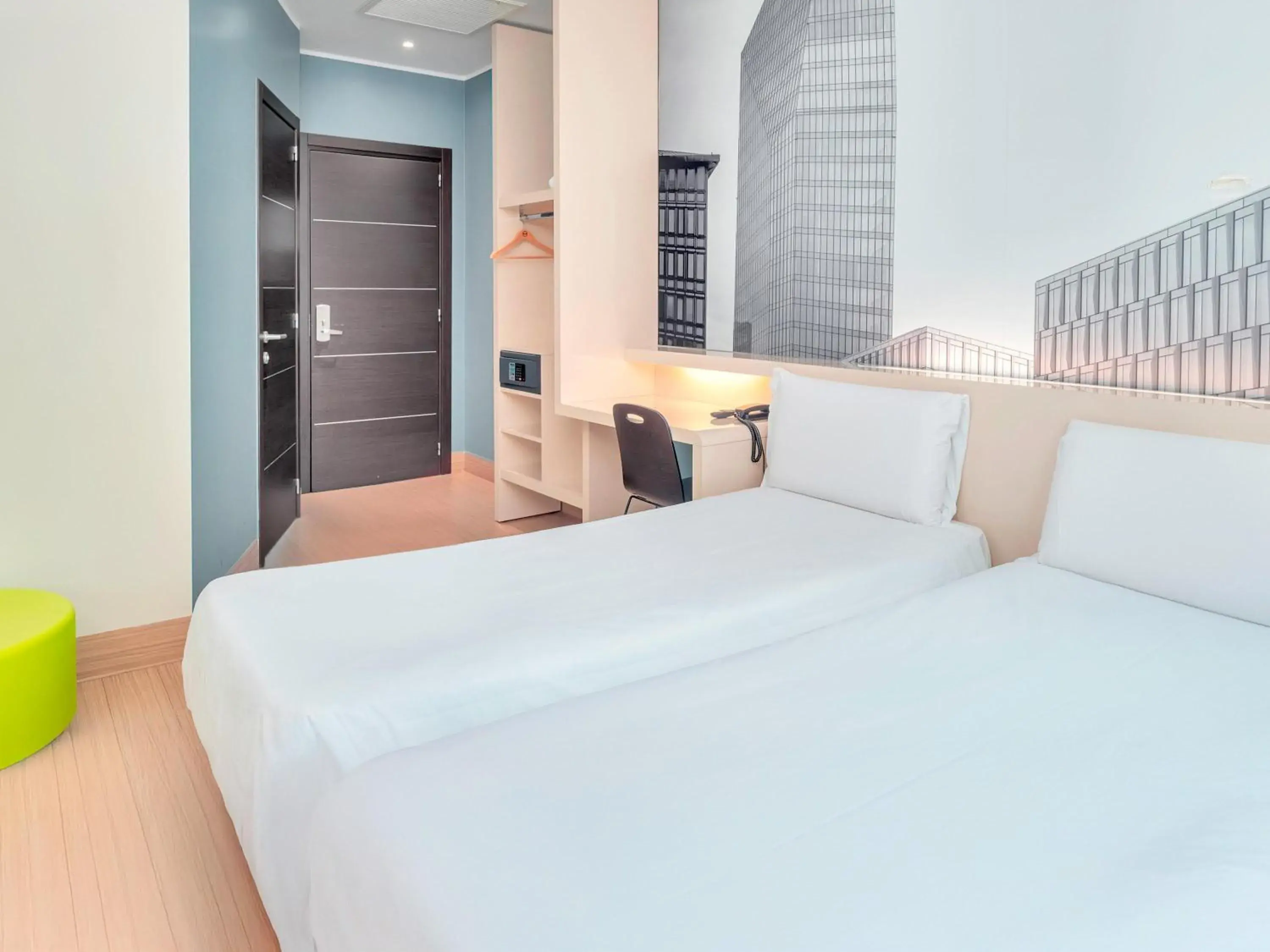 Twin Room in B&B Hotel Milano Cenisio Garibaldi Twin Room in B&B Hotel Milano Cenisio Garibaldi